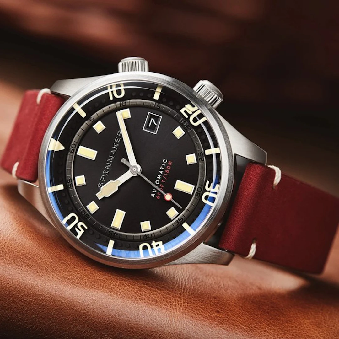 Spinnaker - Automatic - Sapphire - Date - 24 Jewels...