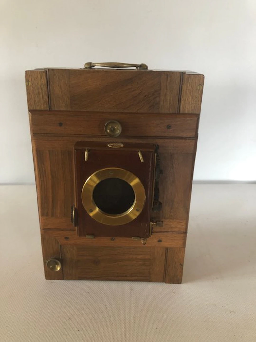 Thornton Pickard time inst. patent Analogue camera