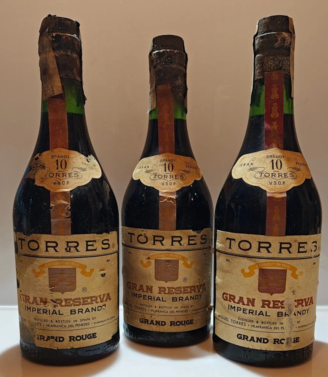 Torres - Brandy Gran Reserva Imperial Grand Rouge - b