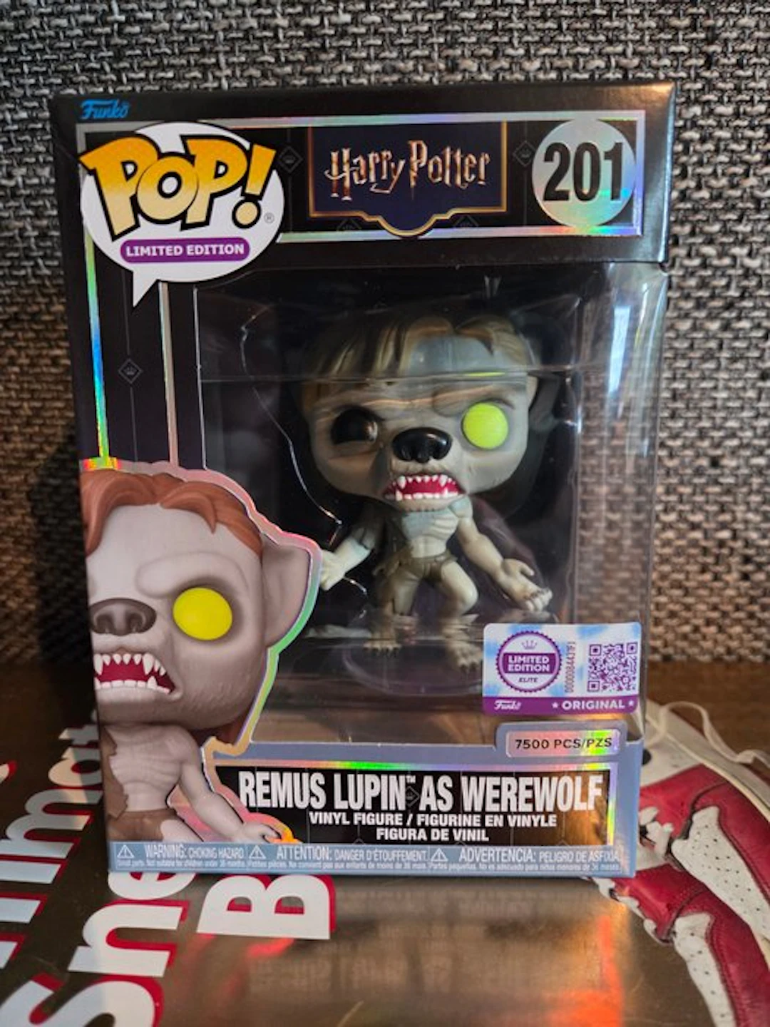 Funko - Funko Pop Harry Potter Remus Lupin as Werwolf ldt...