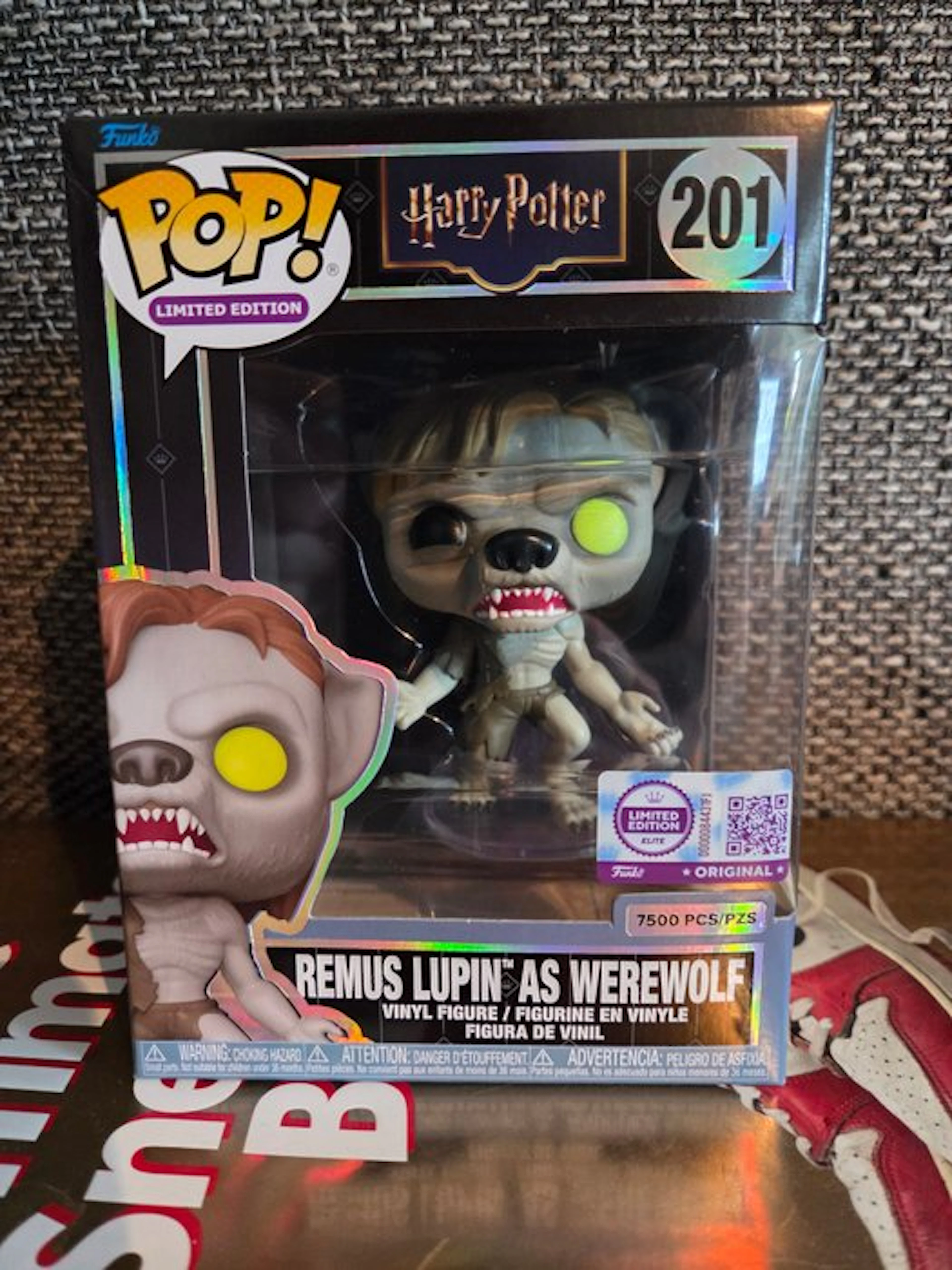 Funko - Funko Pop Harry Potter Remus Lupin as Werwolf ldt...
