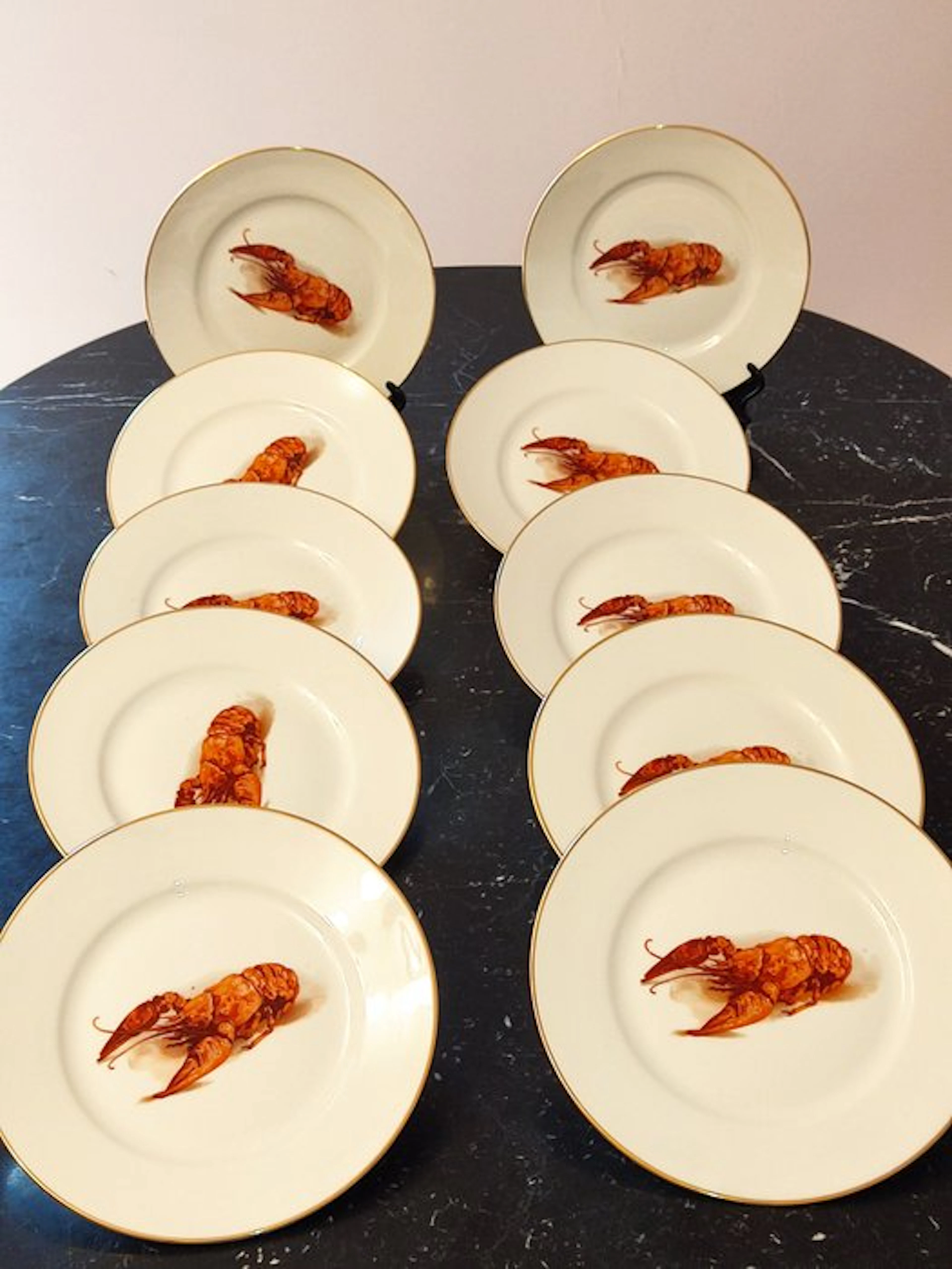 Richard Ginori - Richard Ginori - Table service (10) - Porcelain