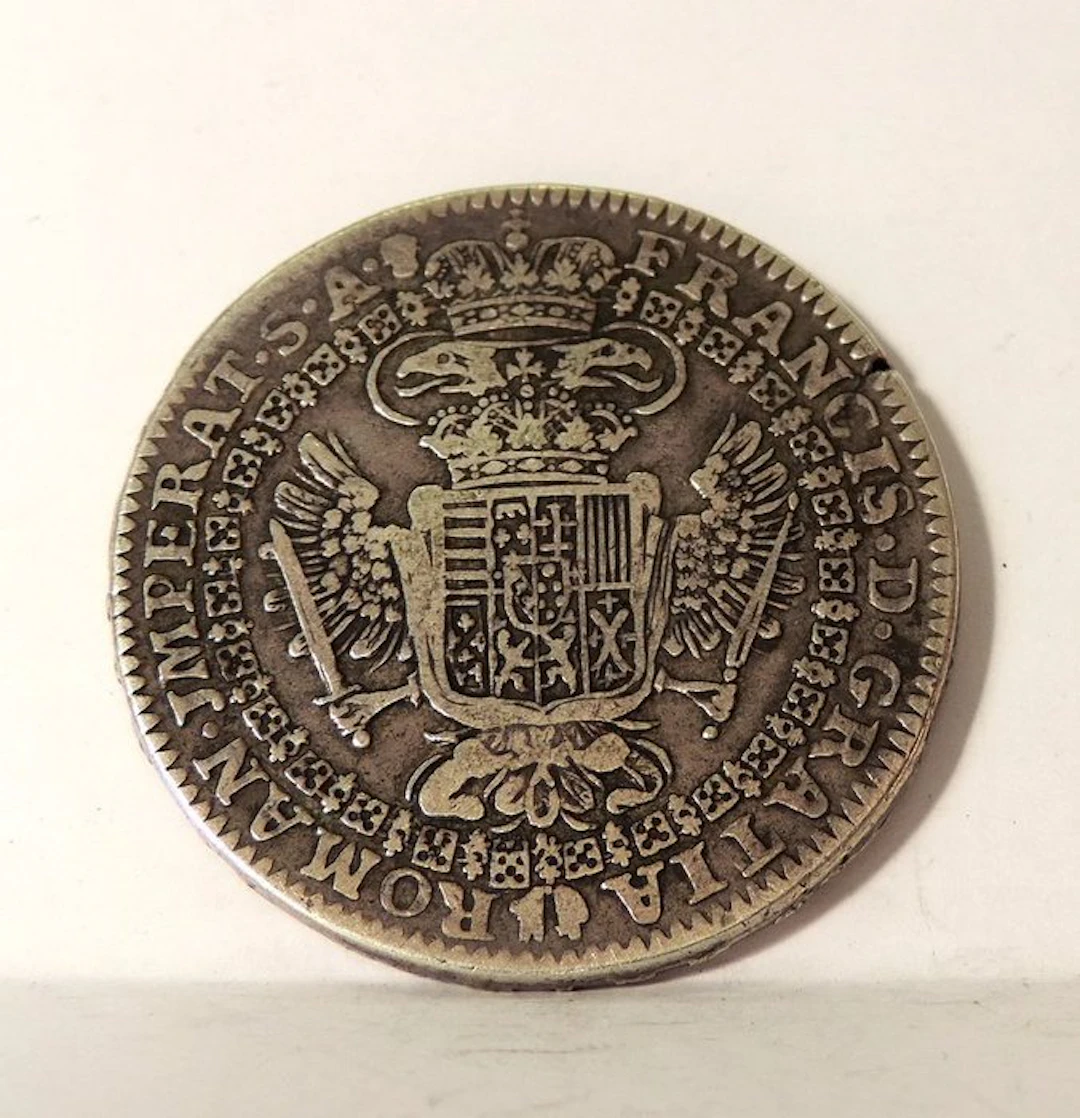 Austrian Netherlands. Tallero 1758 (Kronenthaler) (No reserve price)