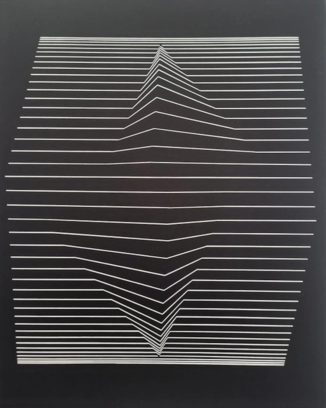 Victor Vasarely (1906-1997) - Ilile II