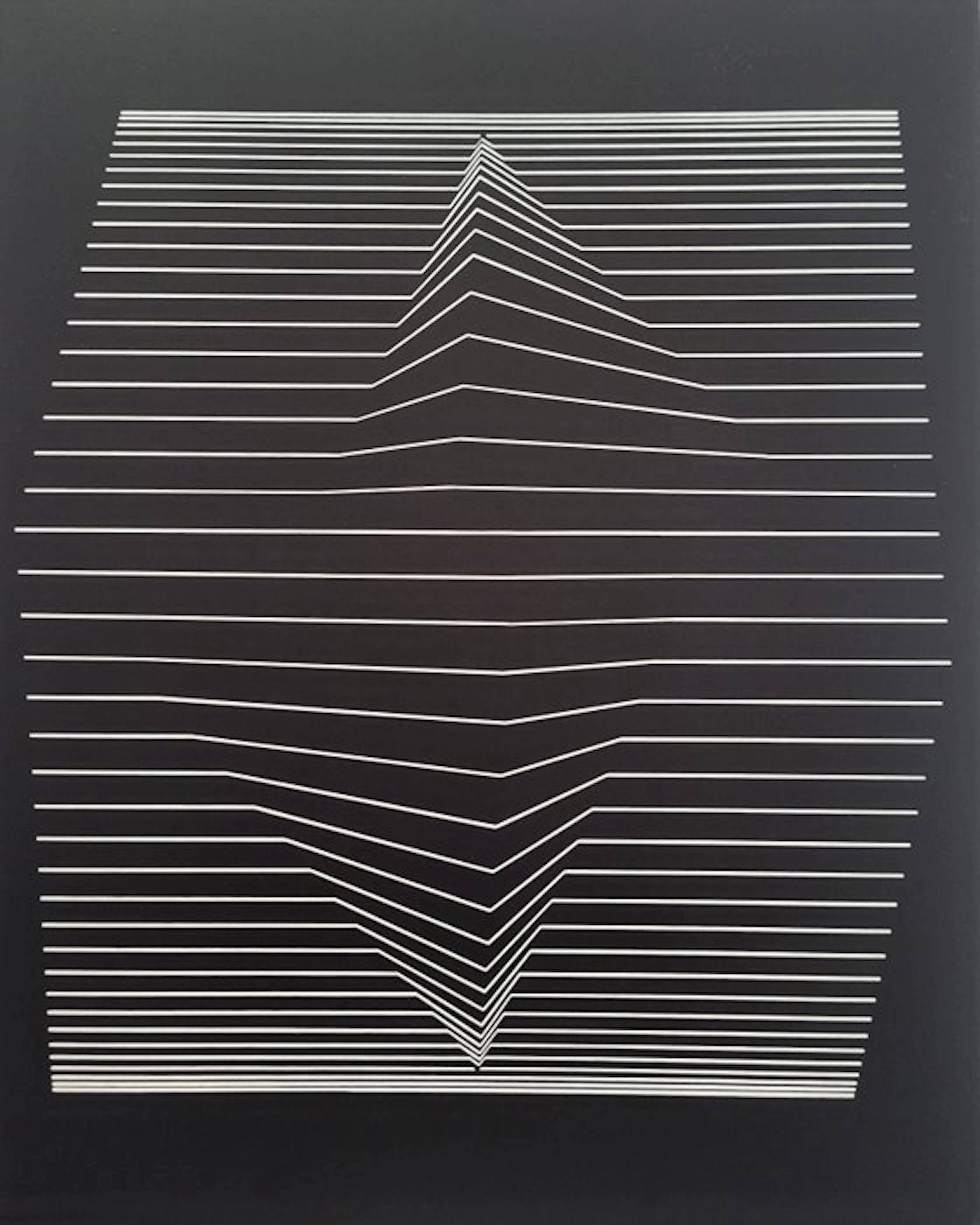 Victor Vasarely (1906-1997) - Ilile II