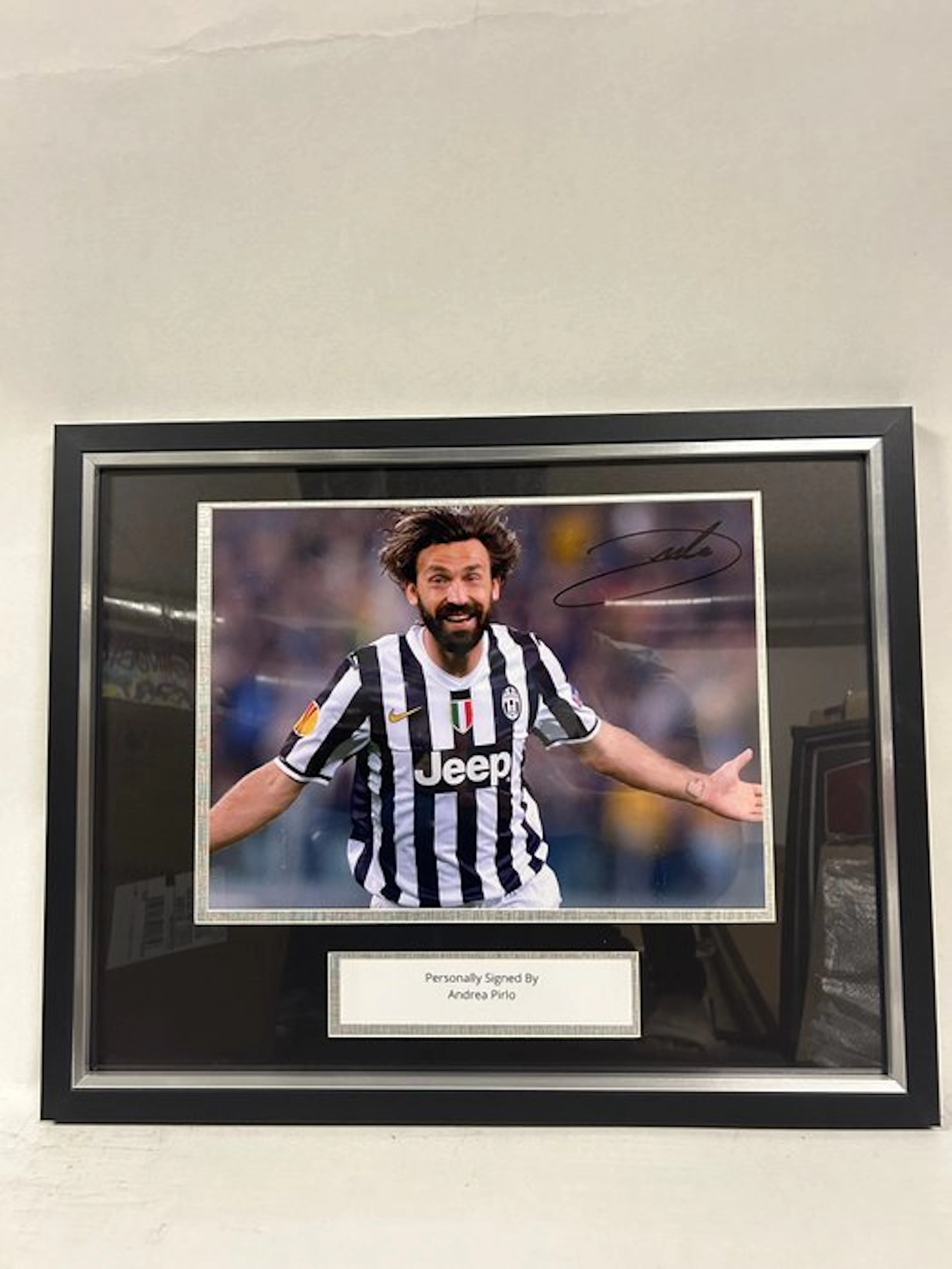 Juventus - Italian Football League - Andrea Pirlo - Photograph
