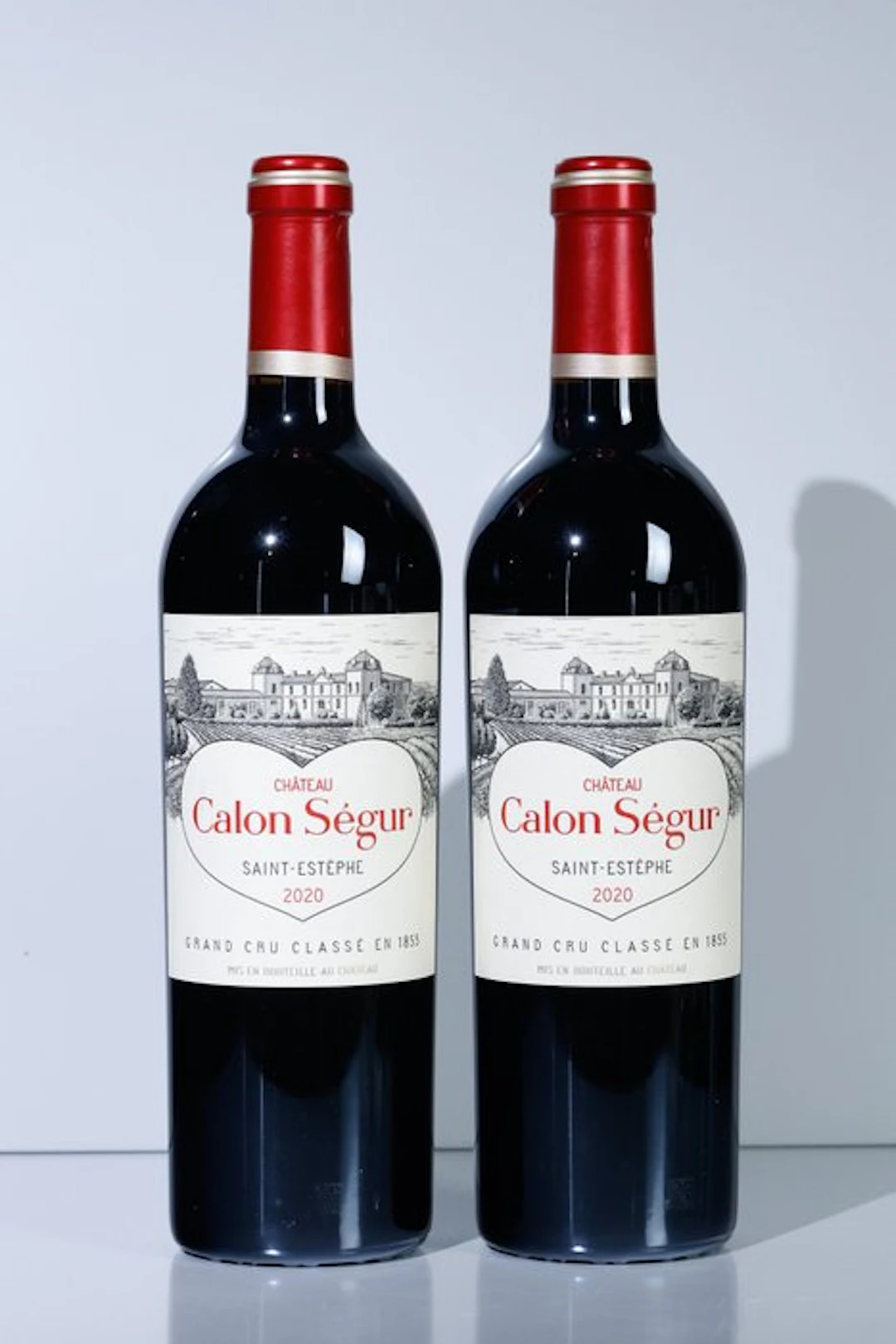 2020 Château Calon Ségur - Saint-Estèphe Grand Cru Classé - 2 Bottles (0.75L)