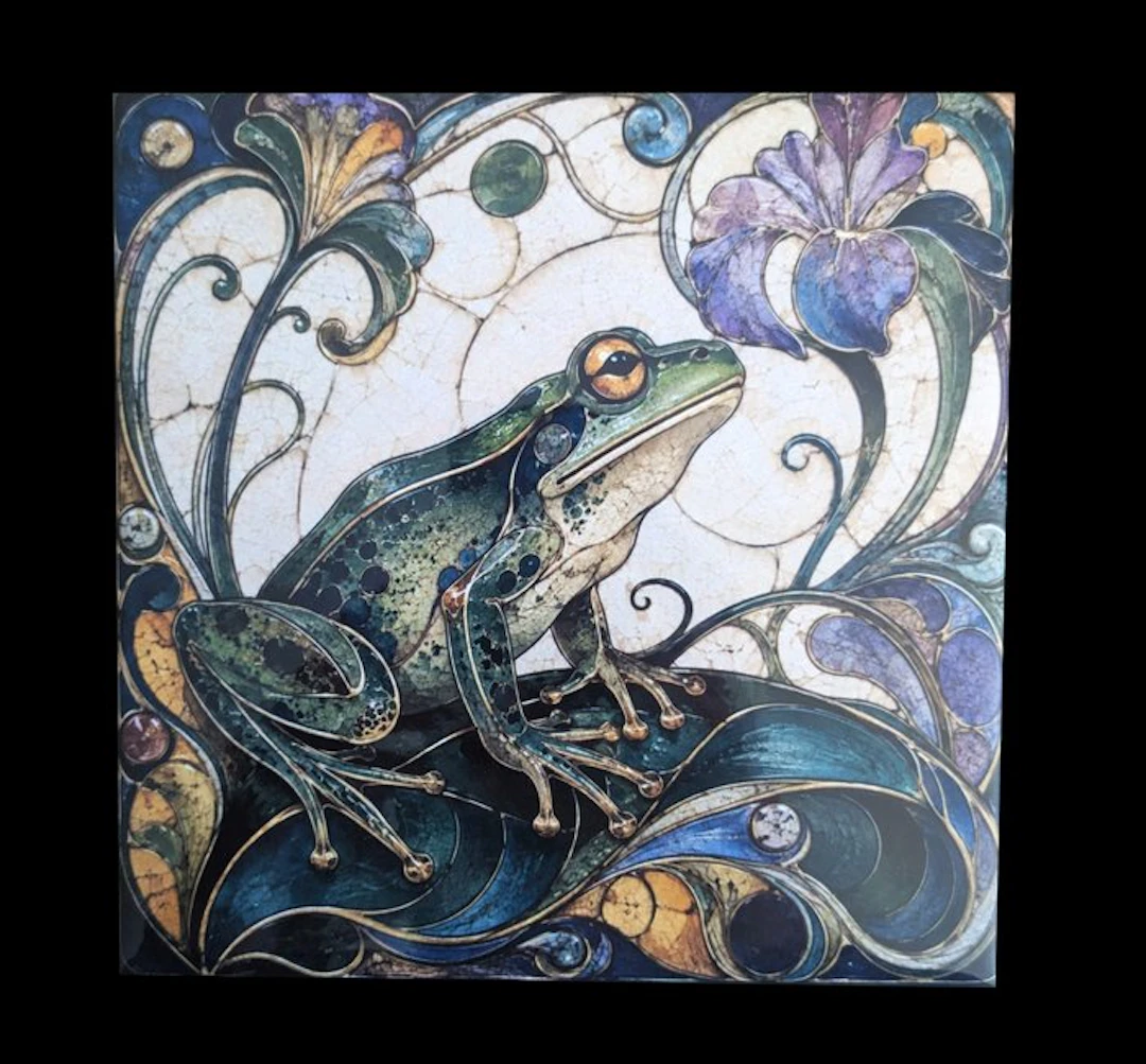 Galerie Teejo - TEEJO - ART TILES – ART NOUVEAU - Gaudi...