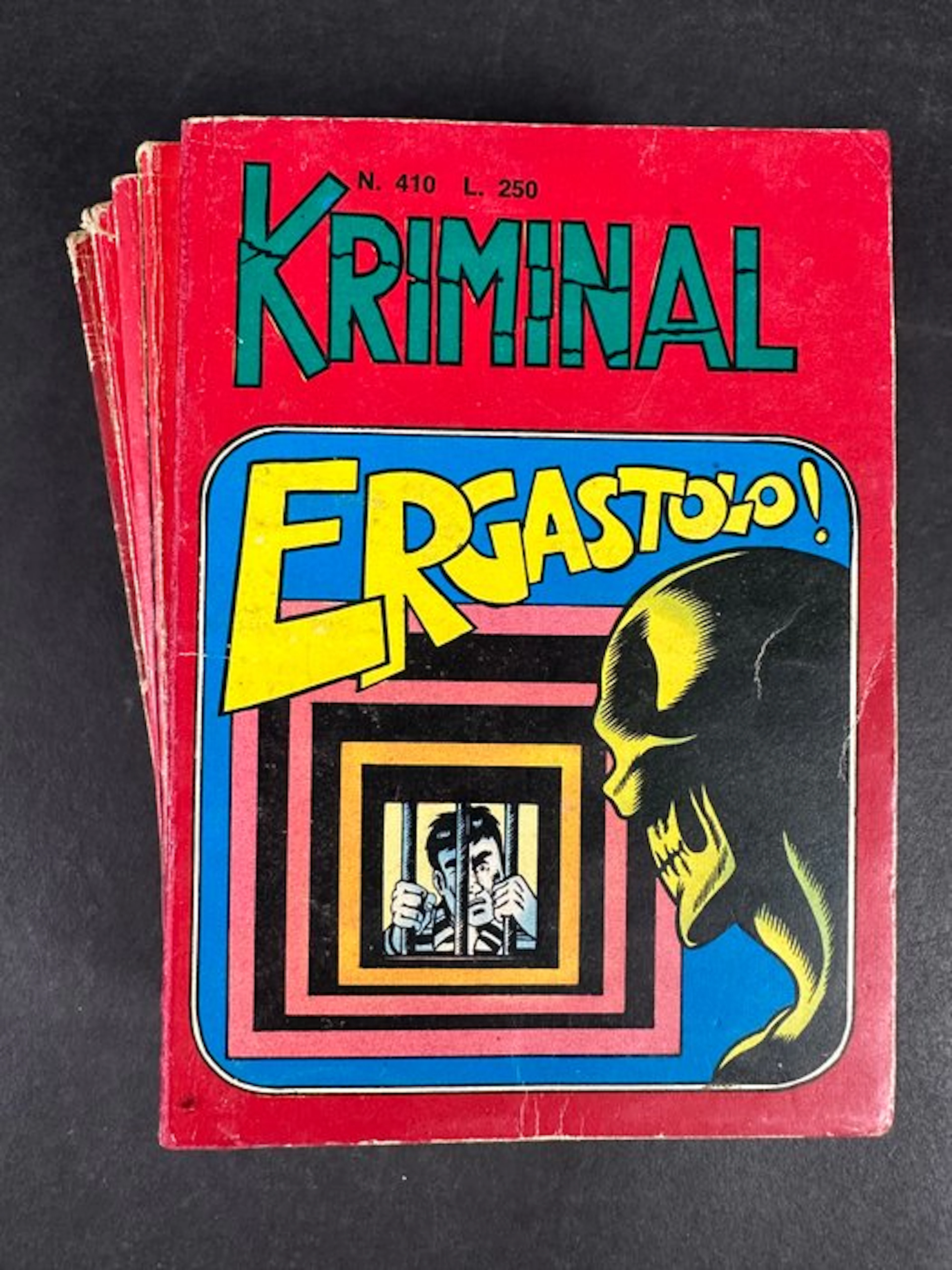 Kriminal nn. 410/414 - 5 Comic - First edition - 1973