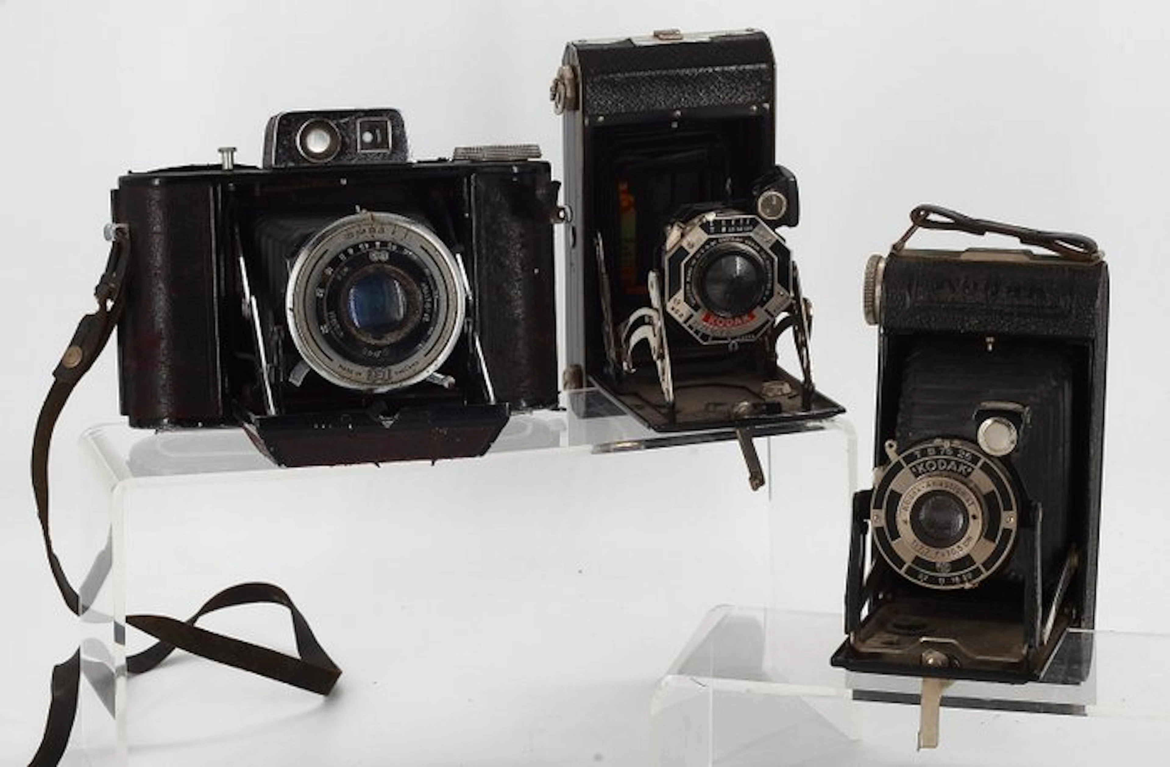 ENSIGN, Kodak Folding bellows camera. Famous History Analogue camera