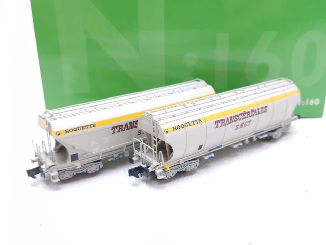Arnold N - HN6620 - Model train freight wagon set (1)...