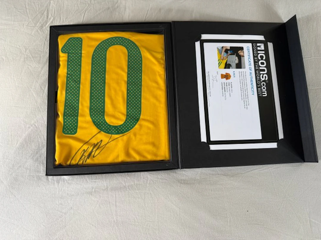 Brazil - Football World Championships - Kaka - 2010 - Football jersey