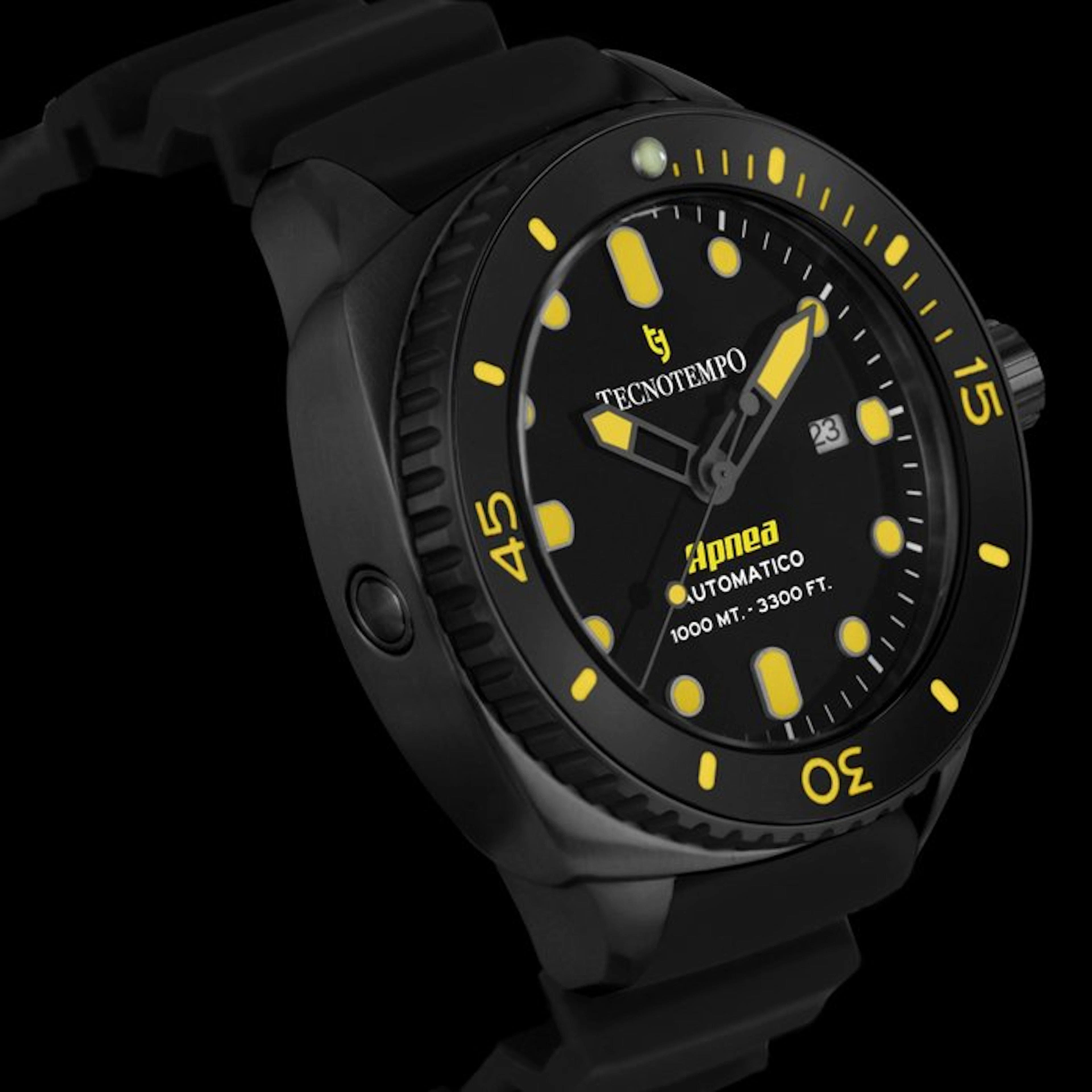 Tecnotempo - Automatic Diver 1000M "Apnea" - Limited...