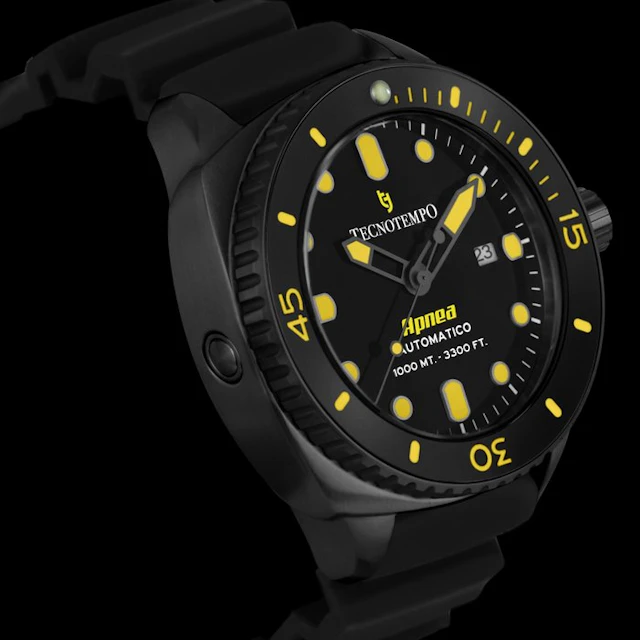 Tecnotempo - Automatic Diver 1000M "Apnea" - Limited...