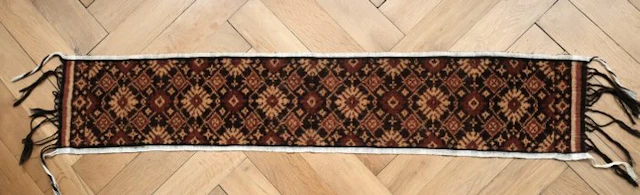 Double ikat geringsing, Tengenan, Bali, Indonesia - Cotton - Late 20th century