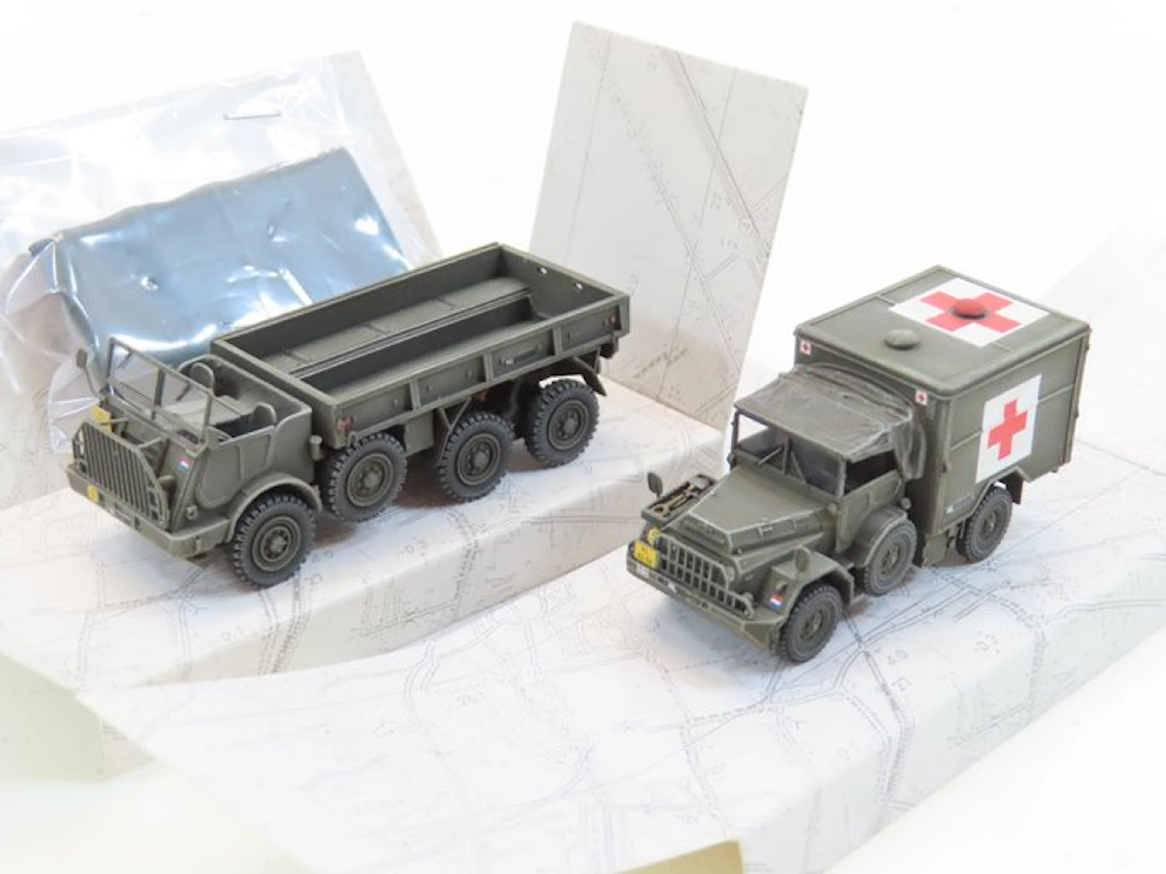 Artitec 1:87 - 387.153/387.197 - Model train vehicles (2)...