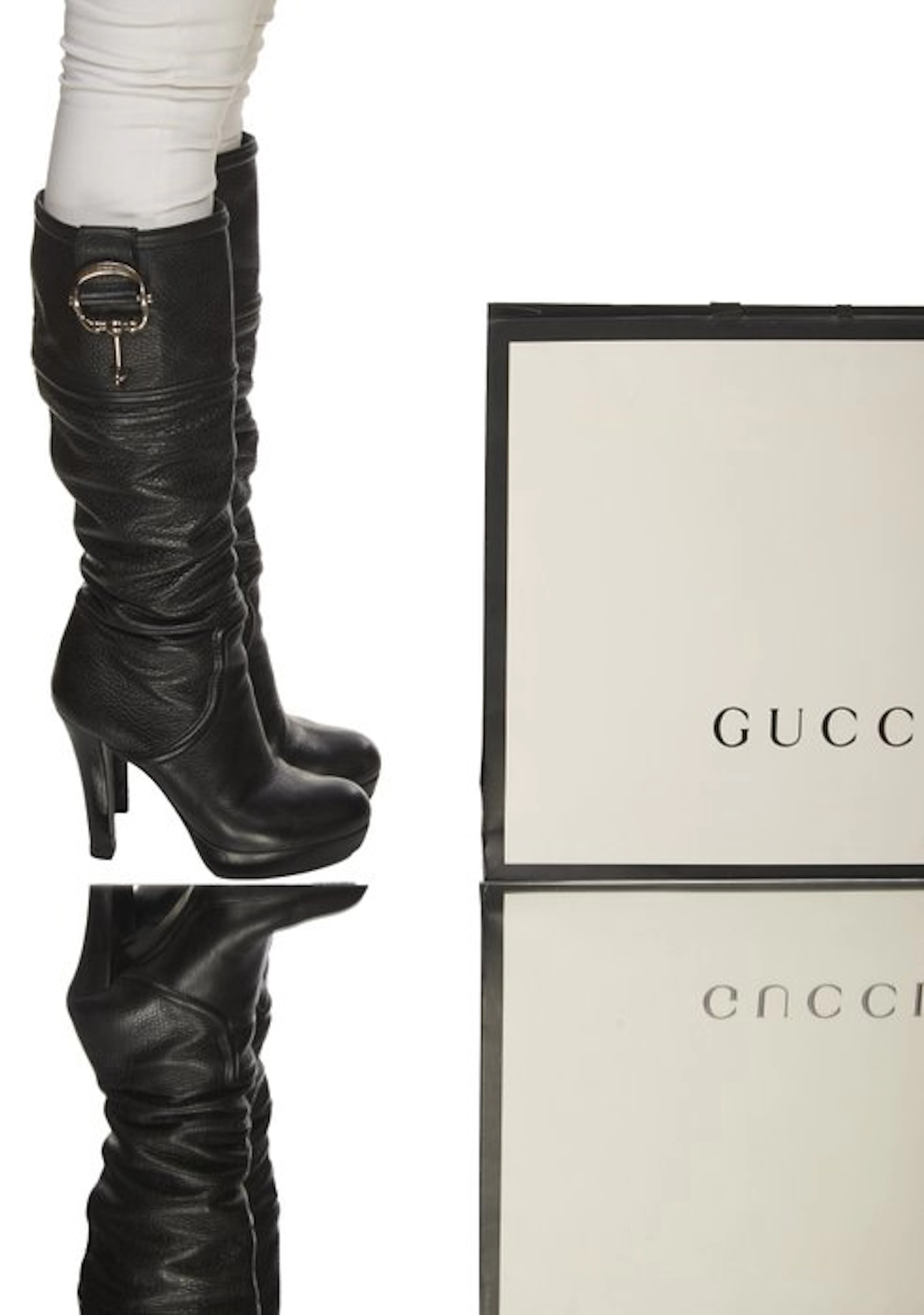 Gucci no reserve size EU 38 - UK 5 - Boots - Size: EU 38