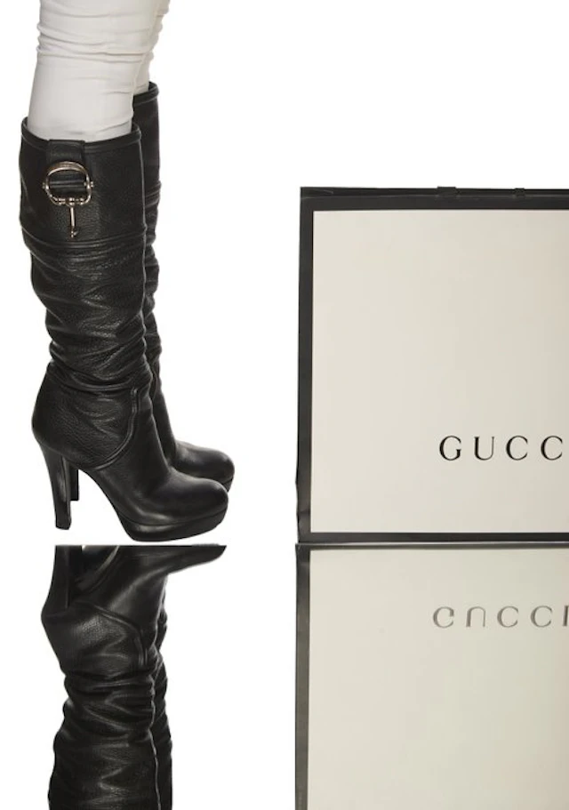 Gucci no reserve size EU 38 - UK 5 - Boots - Size: EU 38
