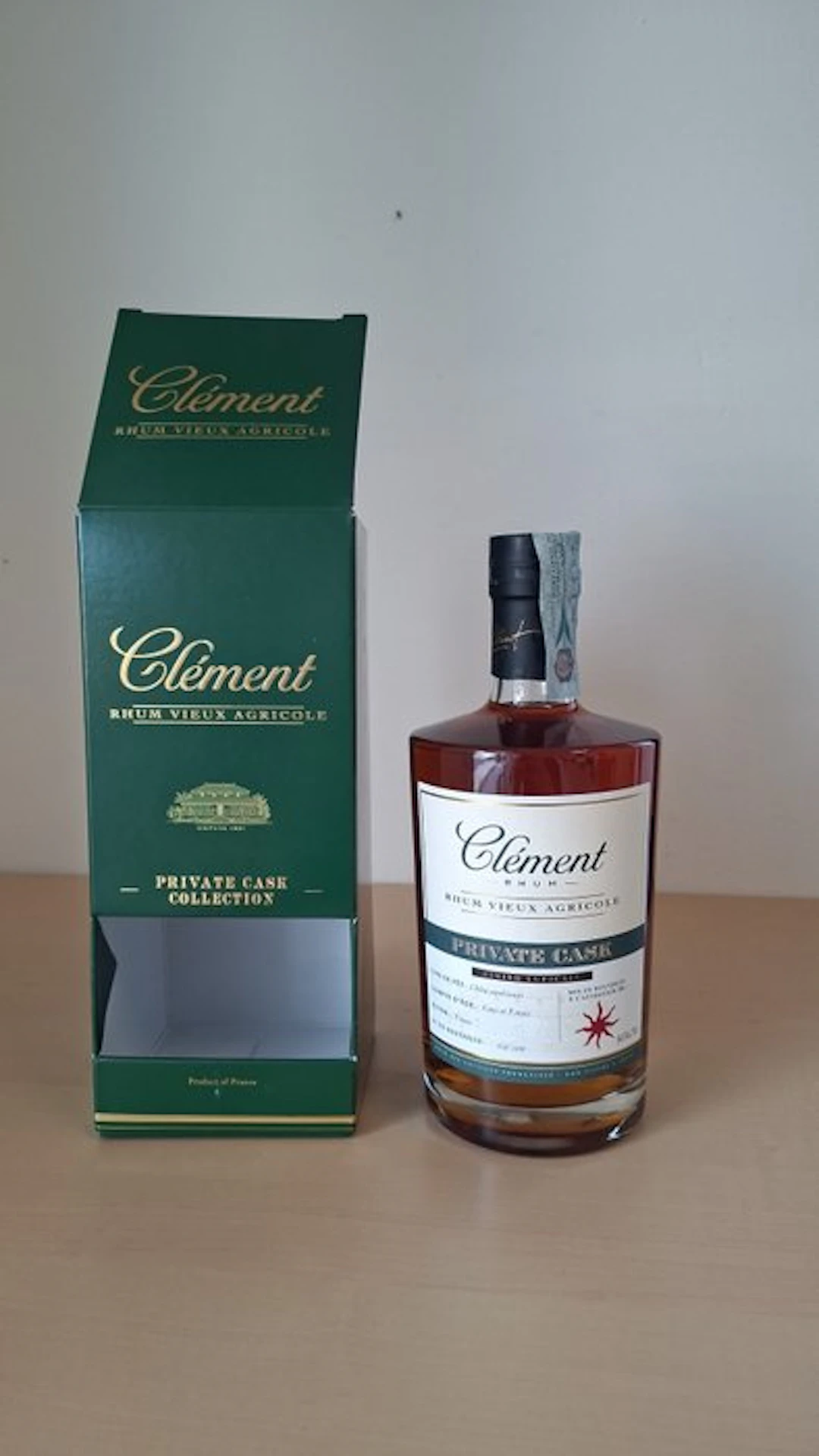Clément - Private Cask Lupicaia Finish - b. 2024 - 70cl
