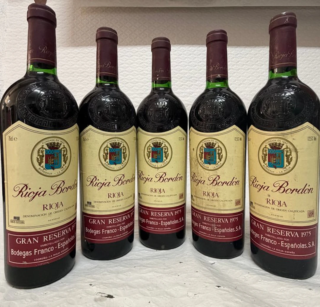 1975 Bodegas Franco-Españolas
