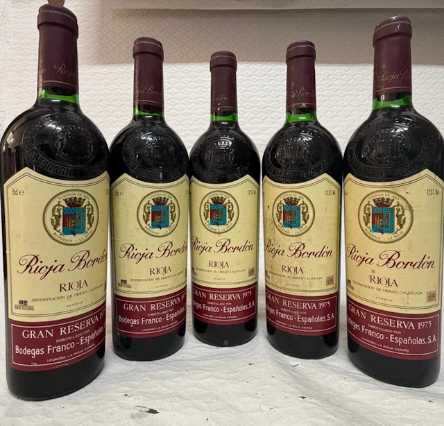 1975 Bodegas Franco-Españolas
