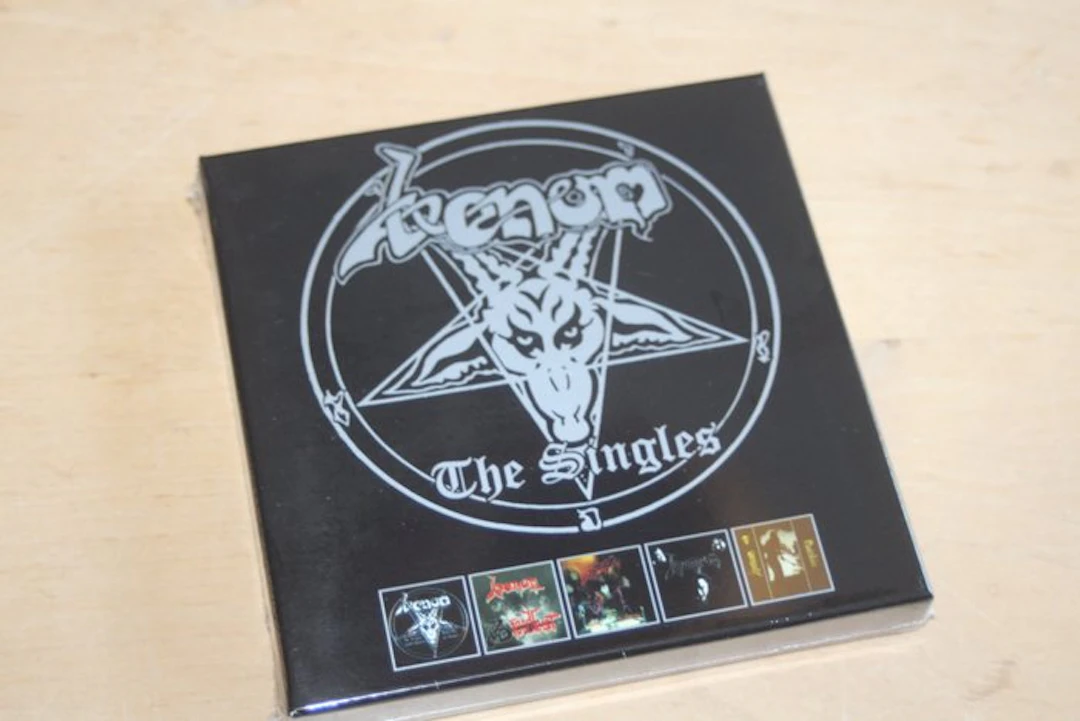 Venom - The Singles - 5 x CDs - CD box set - 2018