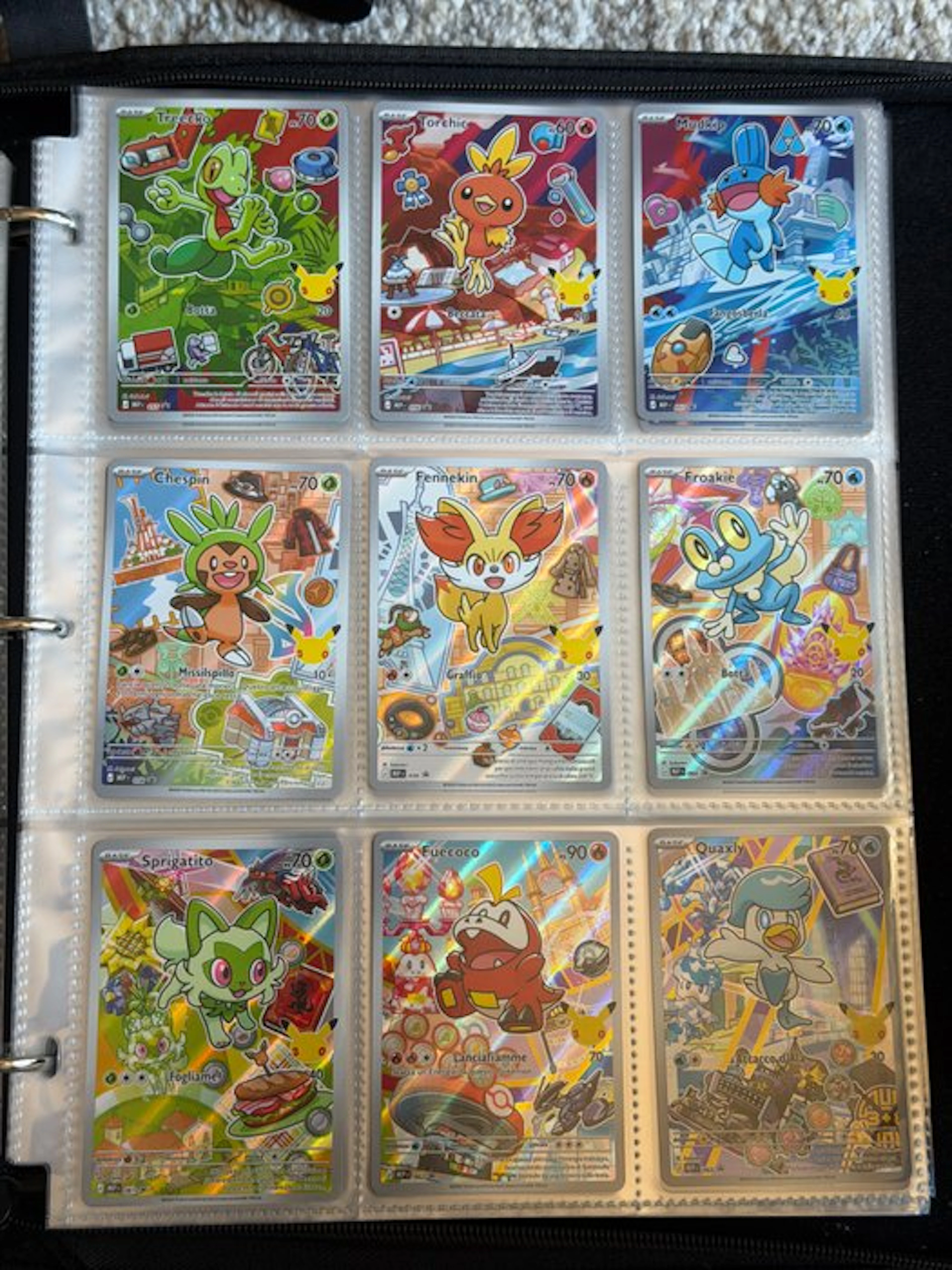 Pokémon Card Full Set First Illustration Partner Series 3...