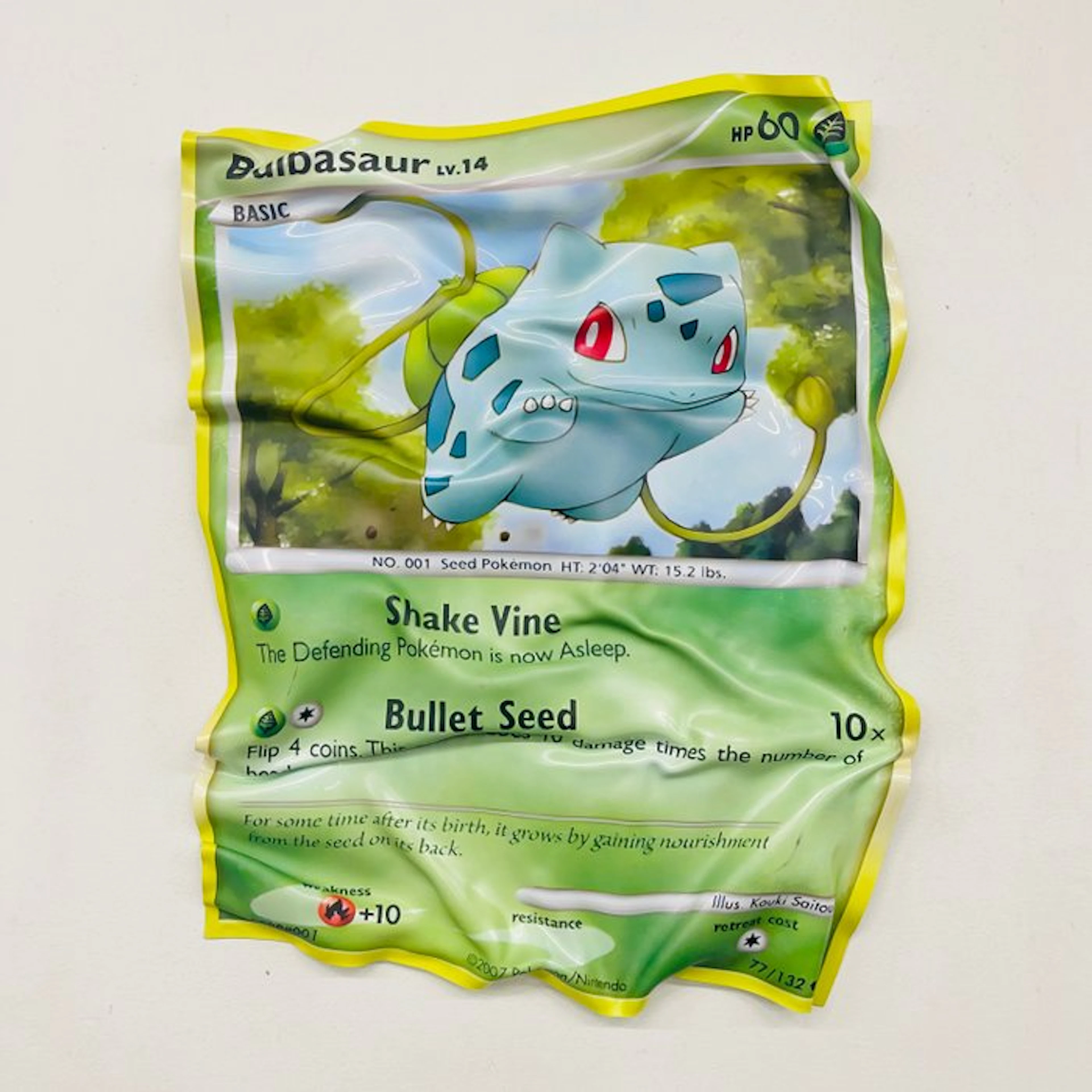 Soyz Bank (1988) - Bulbasaur