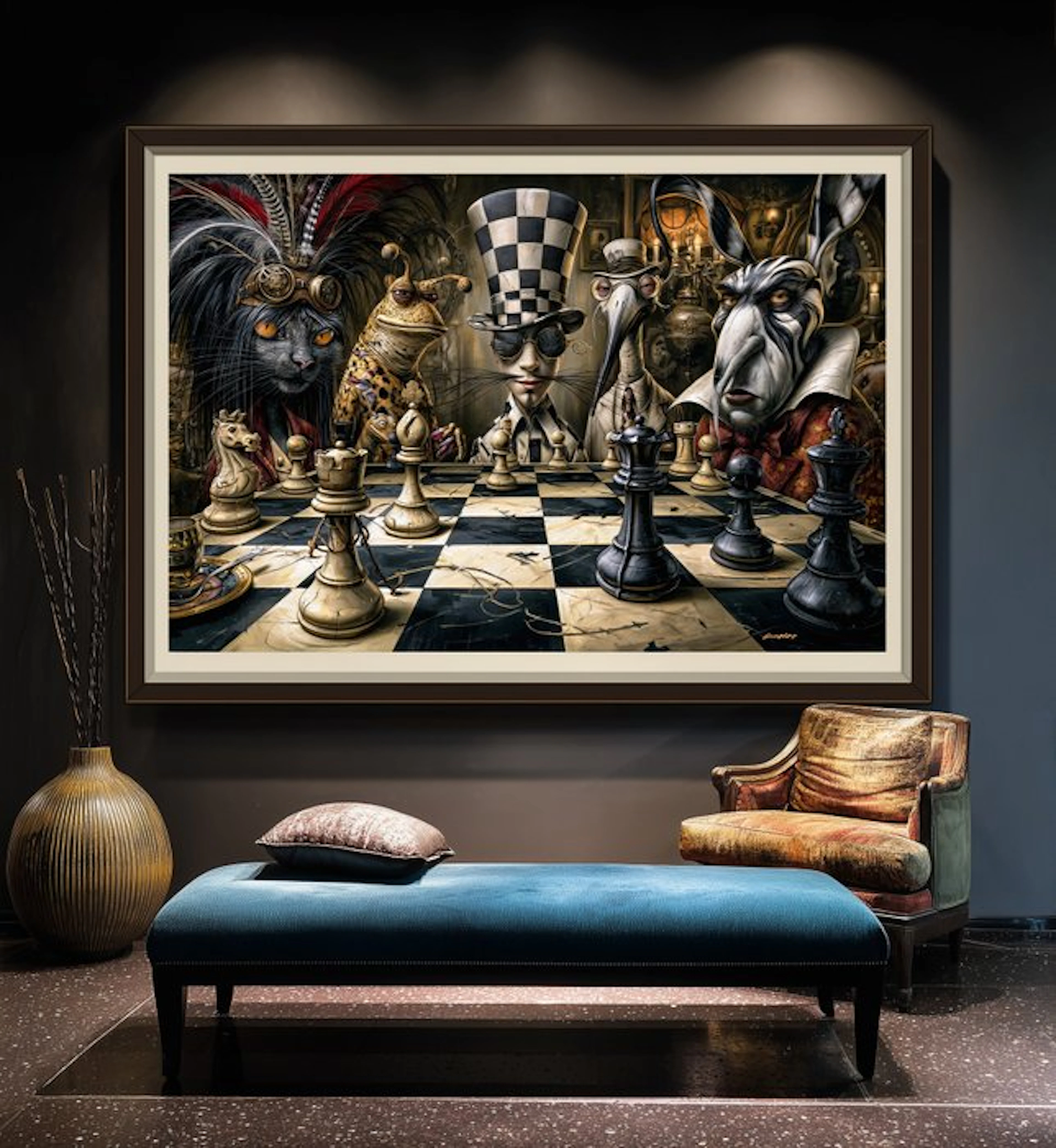 Giancarlo Colombo - GCD Art - "Checkmate 2.0 #42"