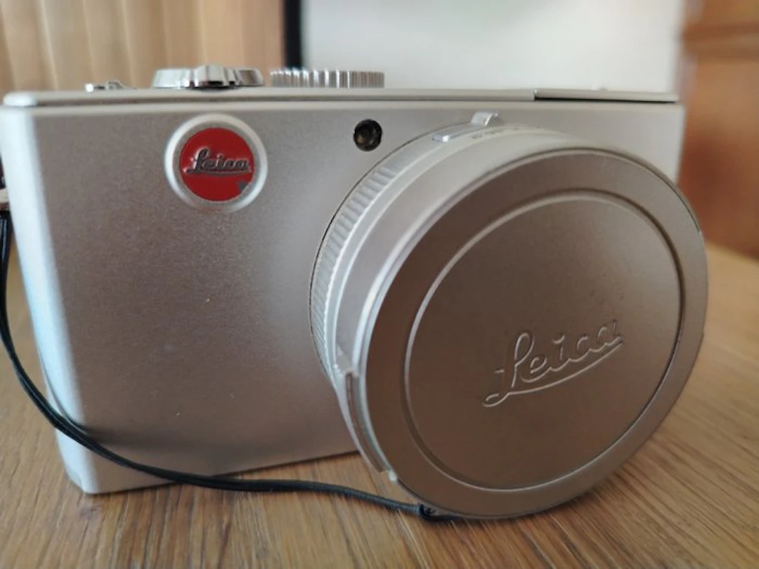Leica D-Lux 2 + leren tas Digital compact camera