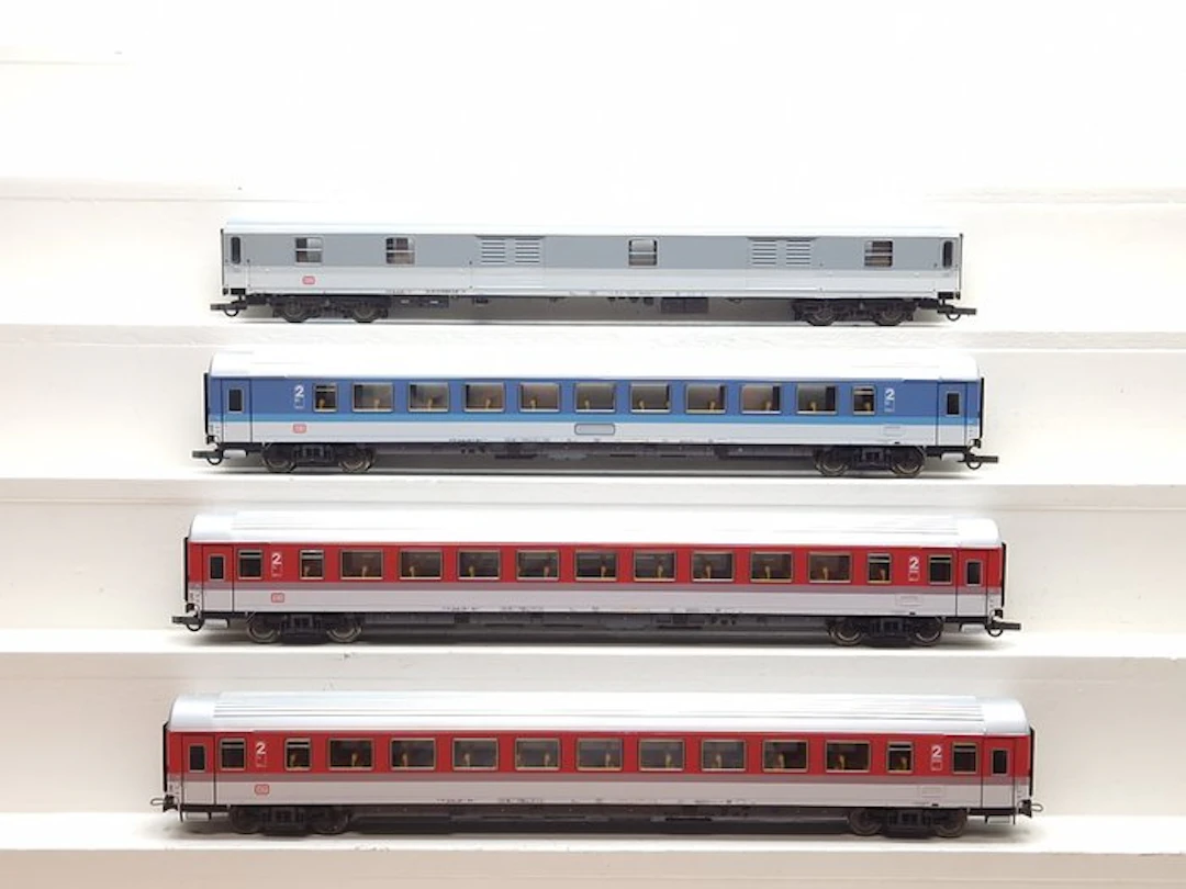 Roco H0 - 44787/44794/44795/45258 - Model train passenger...