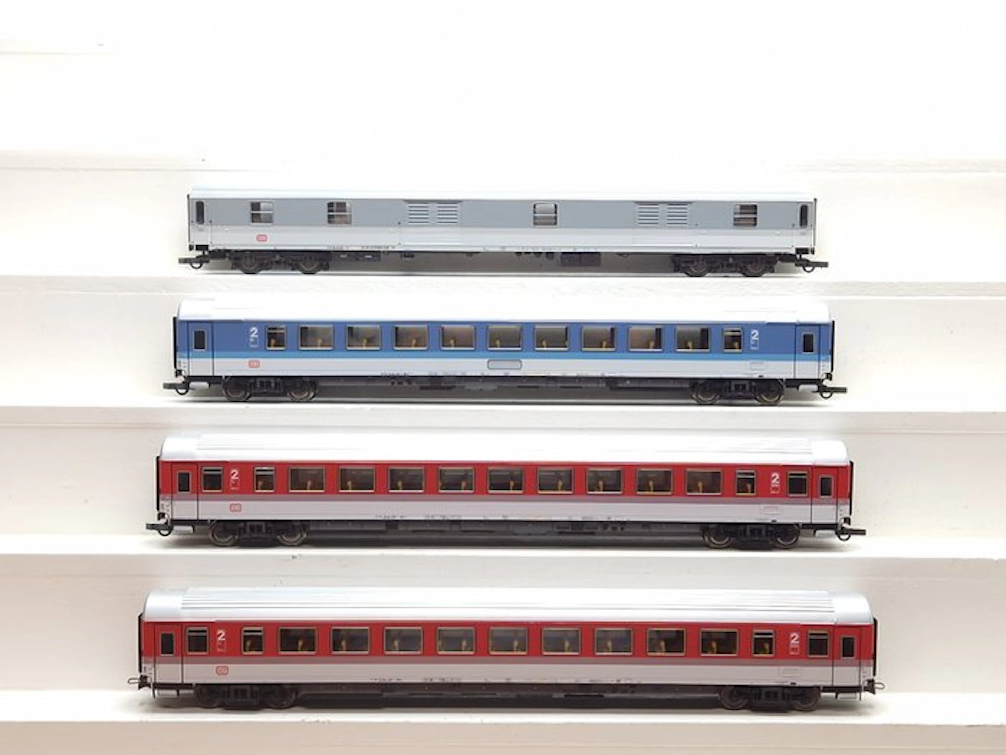 Roco H0 - 44787/44794/44795/45258 - Model train passenger...