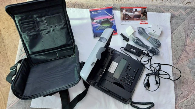 Nera WorldPhone - Satellite Phone - Computer software