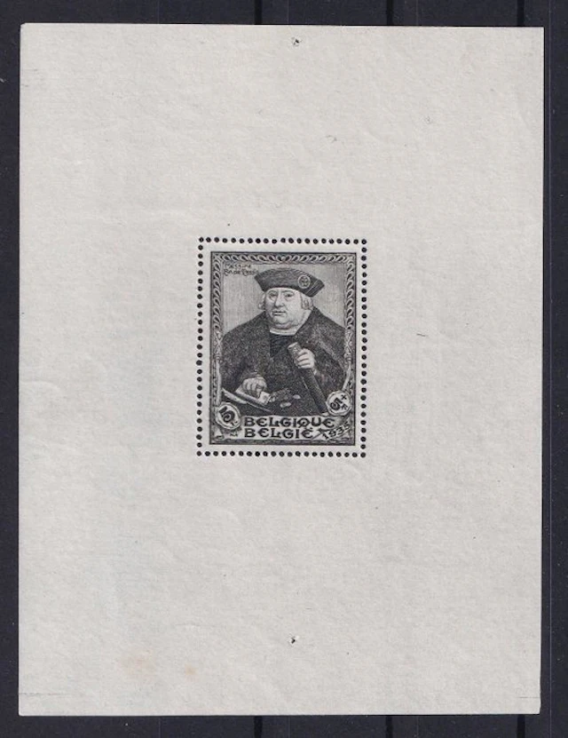 Belgium 1935 - Block Tassis (Siteb) - OBP/COB BL4A