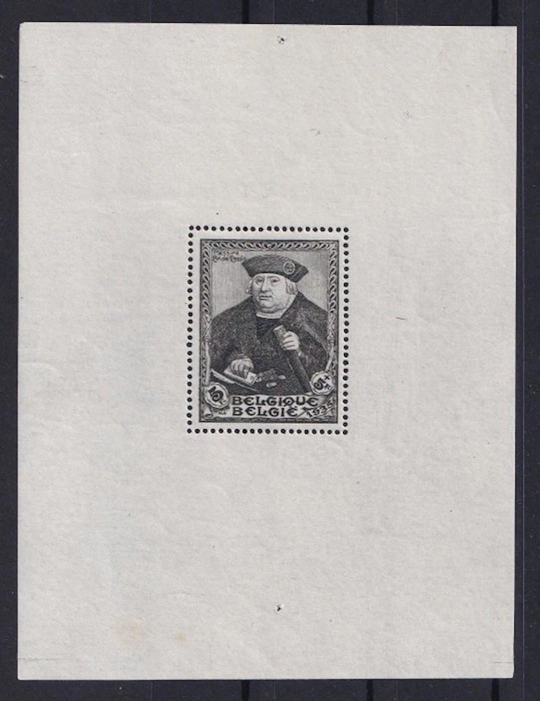 Belgium 1935 - Block Tassis (Siteb) - OBP/COB BL4A