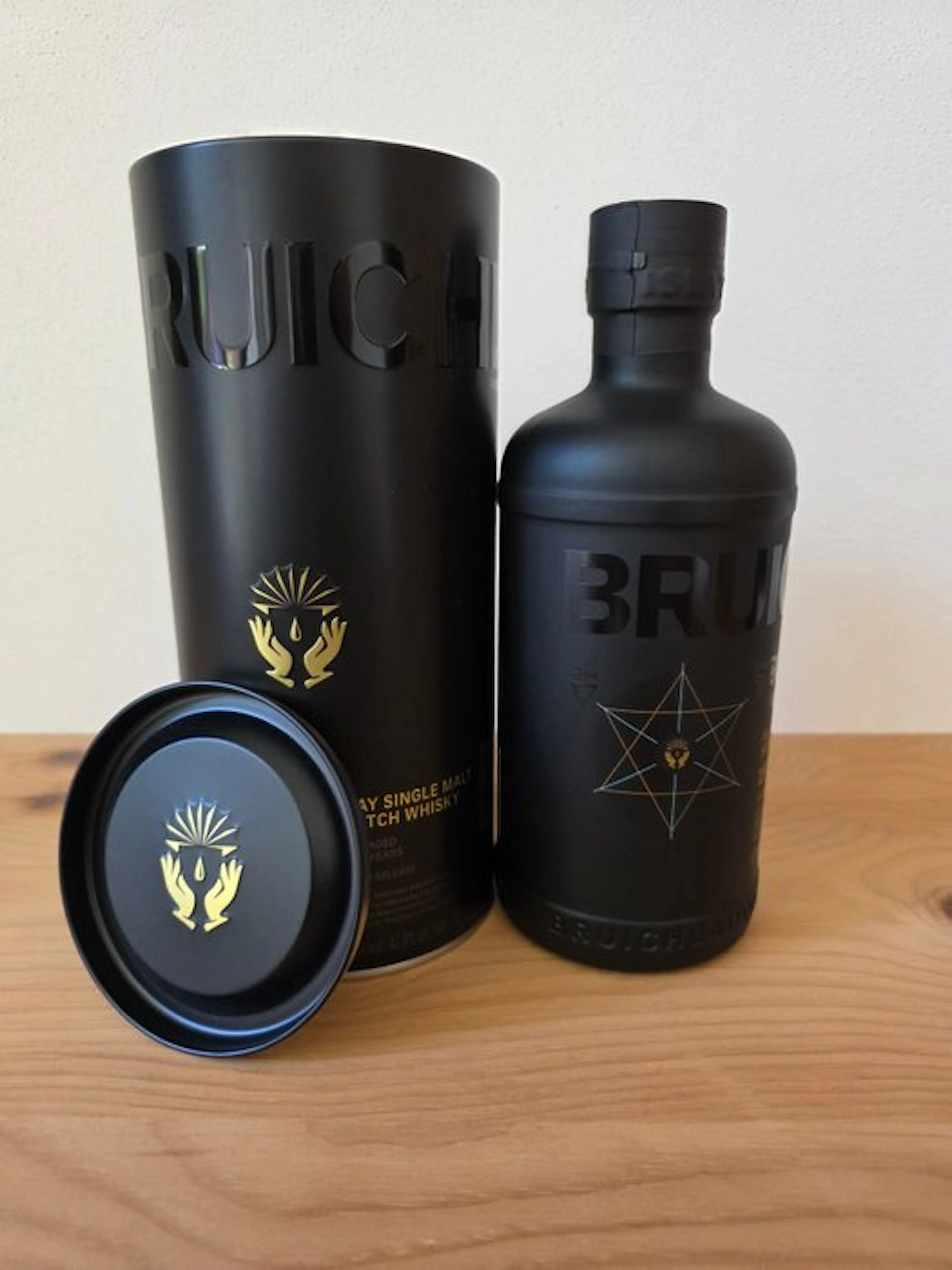 Bruichladdich 19 years old Black Art Sapero - 70cl