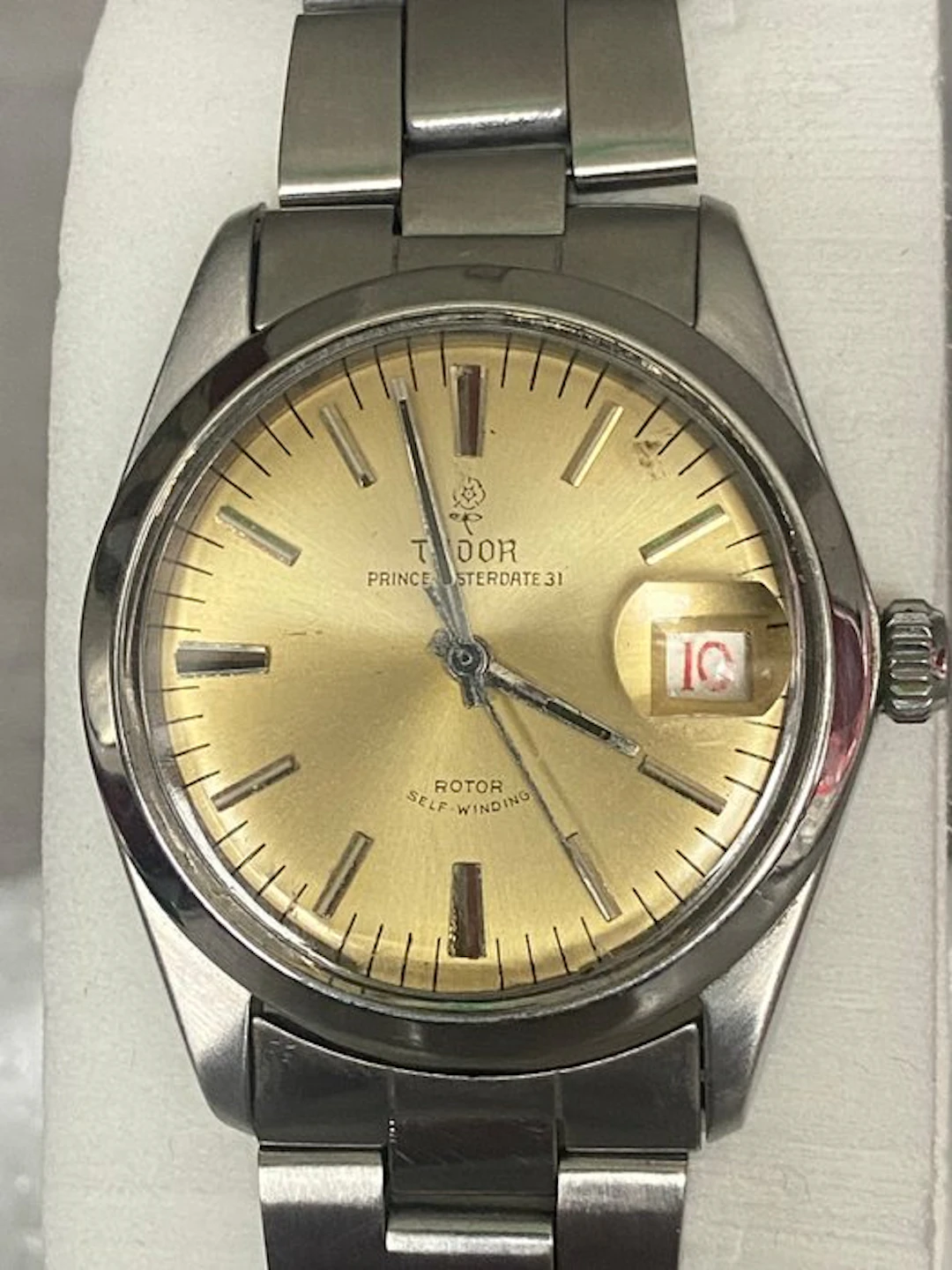 Tudor - prince oysterdate 31 Rotor self winding...