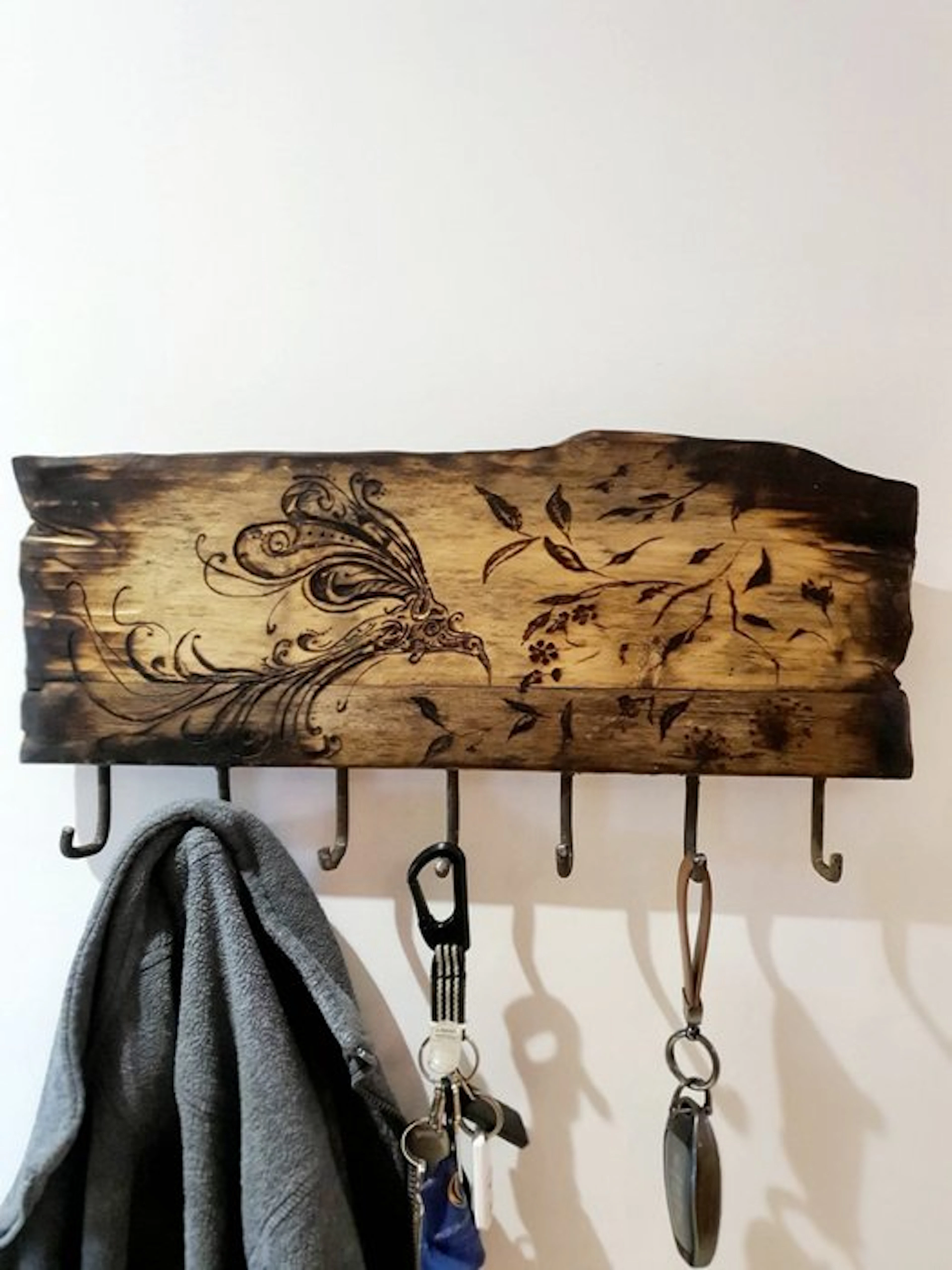 Coat rack - Wood - France (No reserve price)
