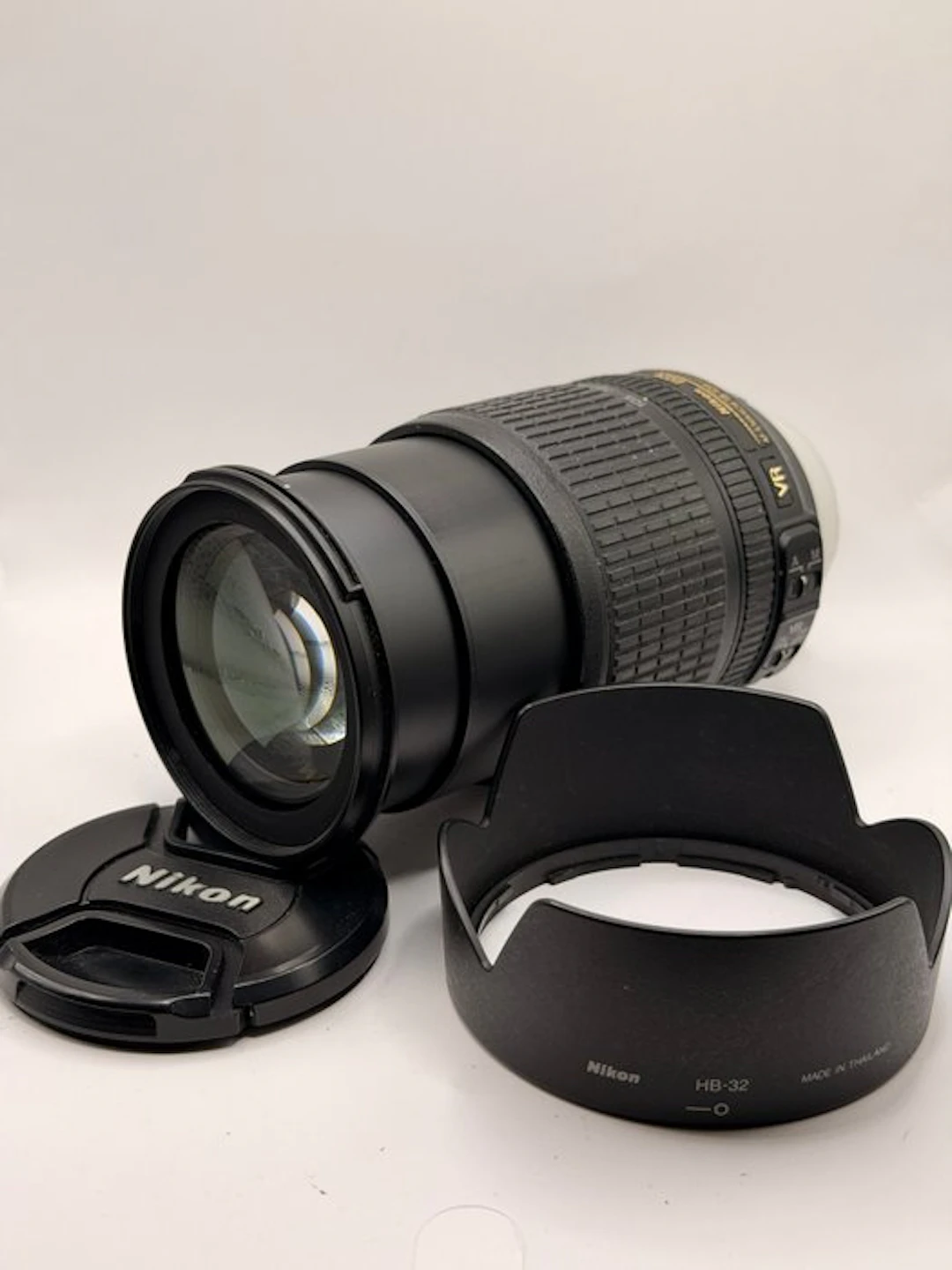 Nikon AF-S DX Nikkor 18-105mm f/3.5-5.6G ED VR – Nikon F...