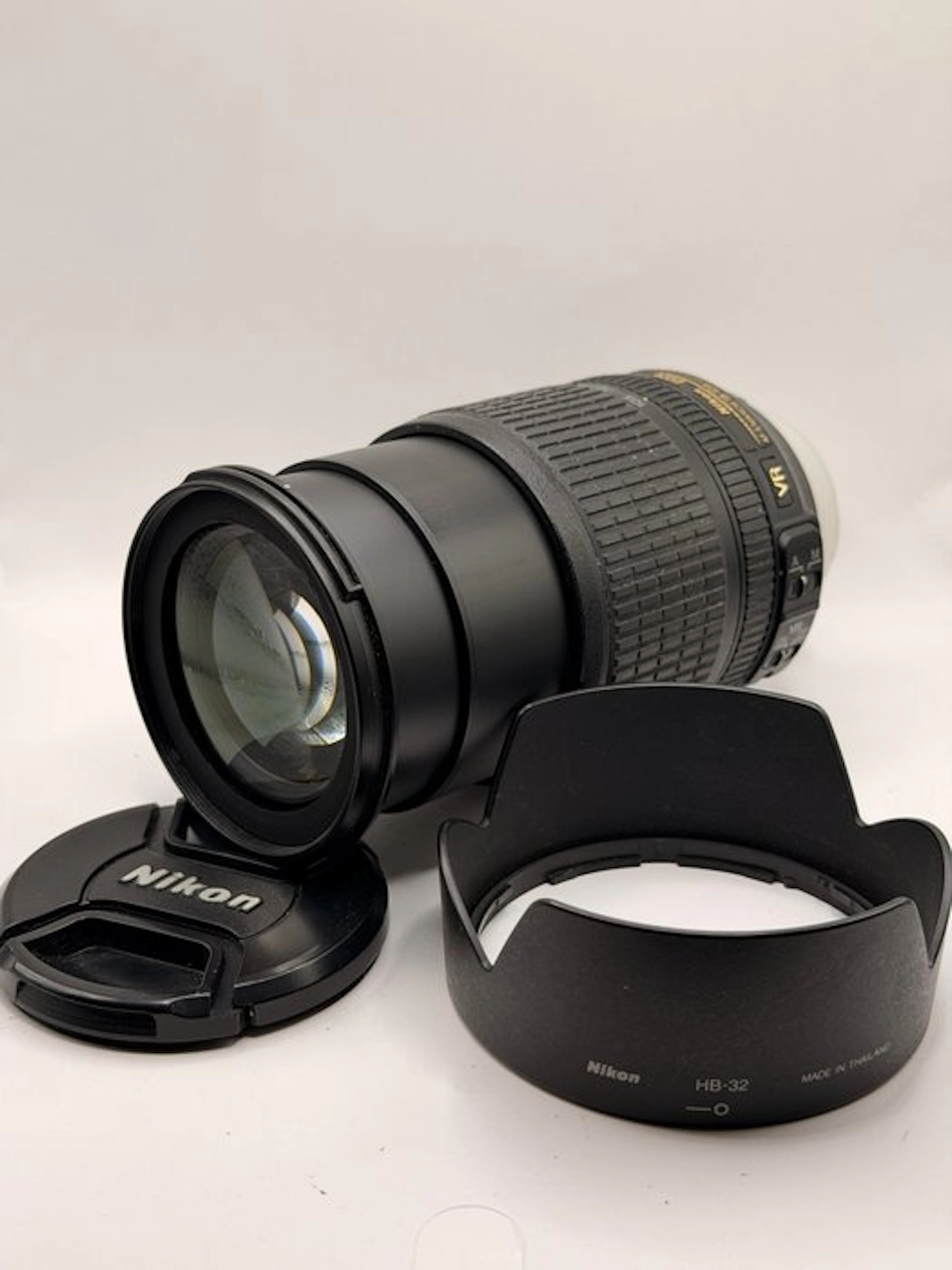 Nikon AF-S DX Nikkor 18-105mm f/3.5-5.6G ED VR – Nikon F...