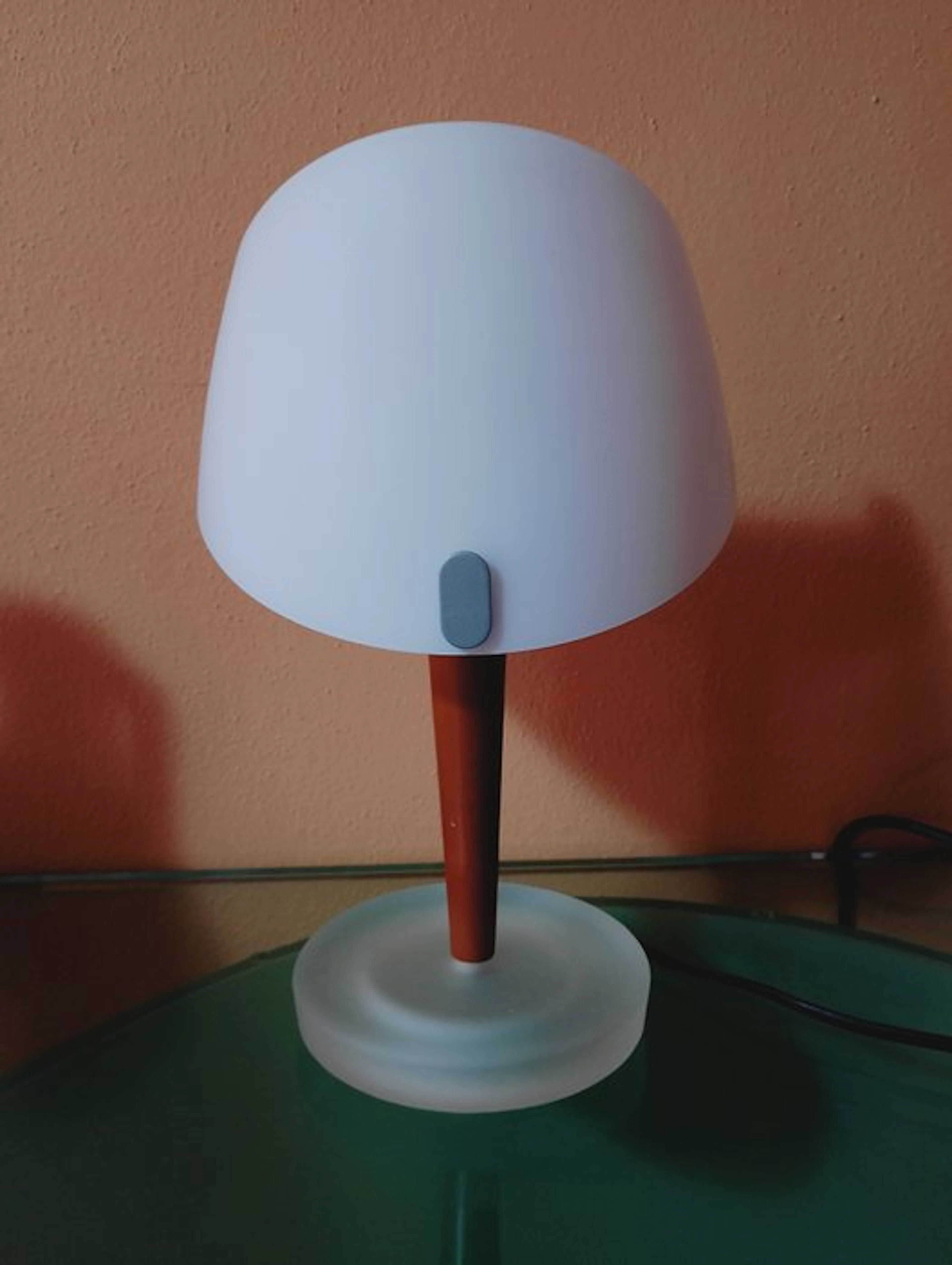 Aureliano Toso Murano - Table lamp - Mask - Murano glass