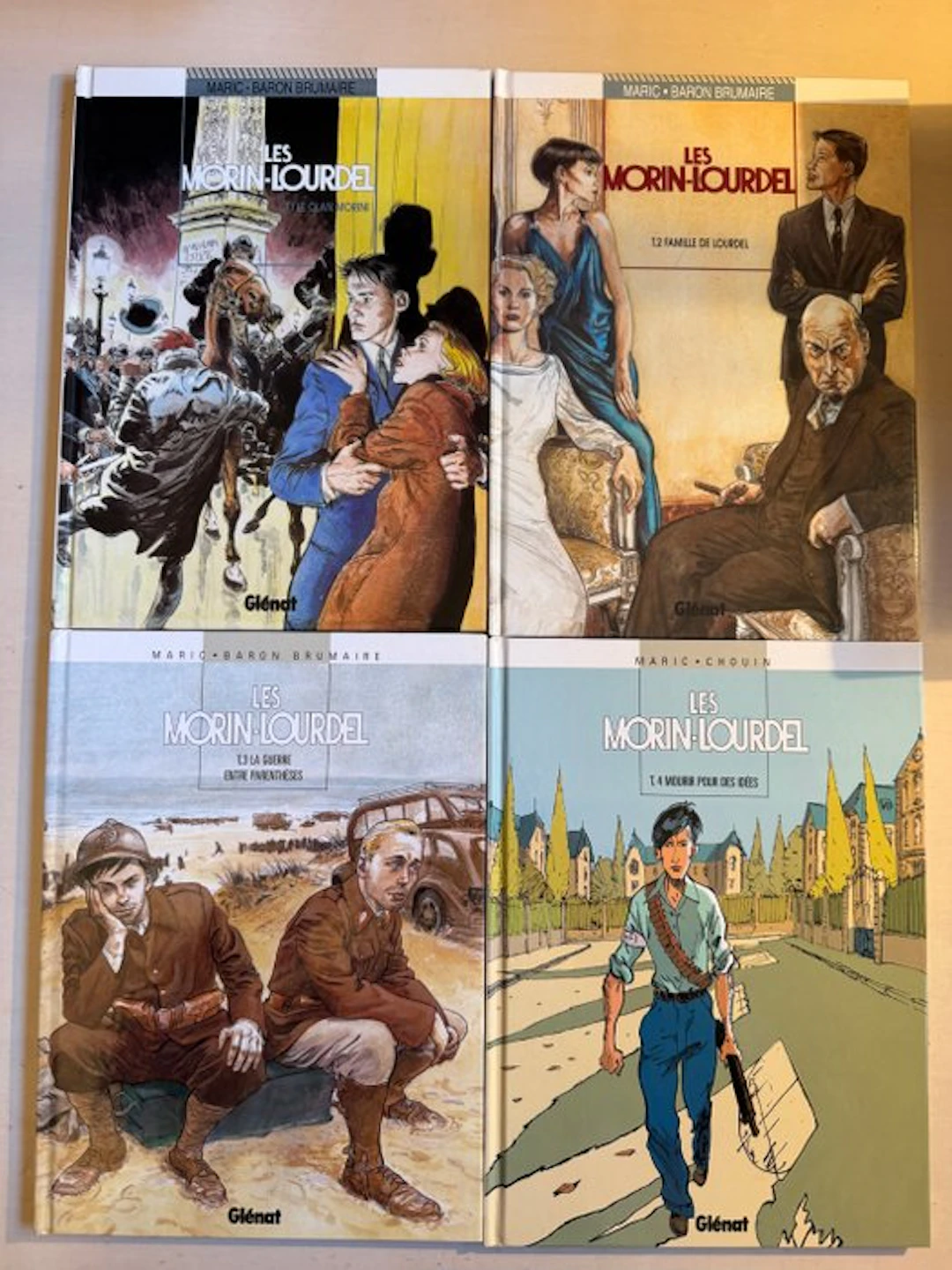 Les Morin-Lourdel T1 à T4 - Série complète - 4x C - 4...