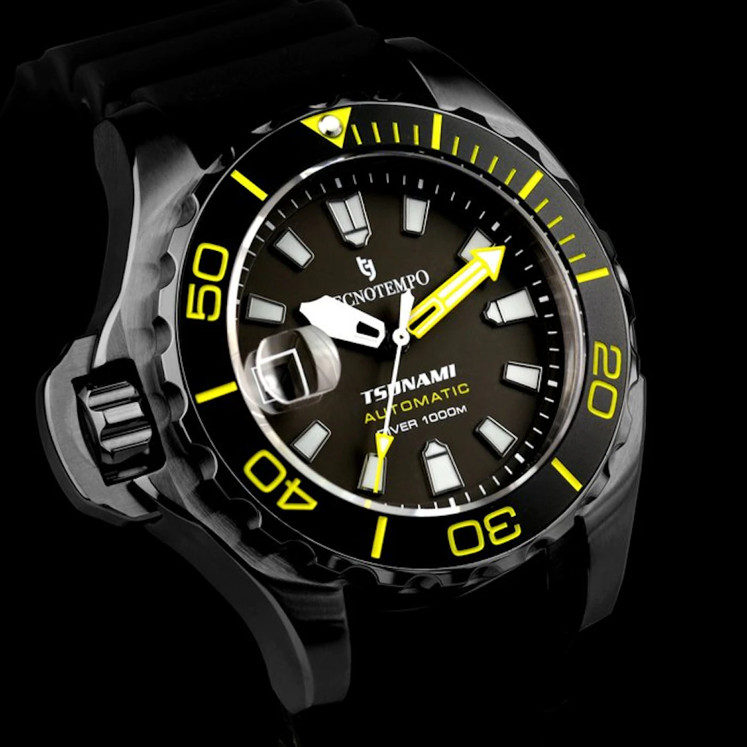 Tecnotempo - Automatic- Professional Diver 1000M...