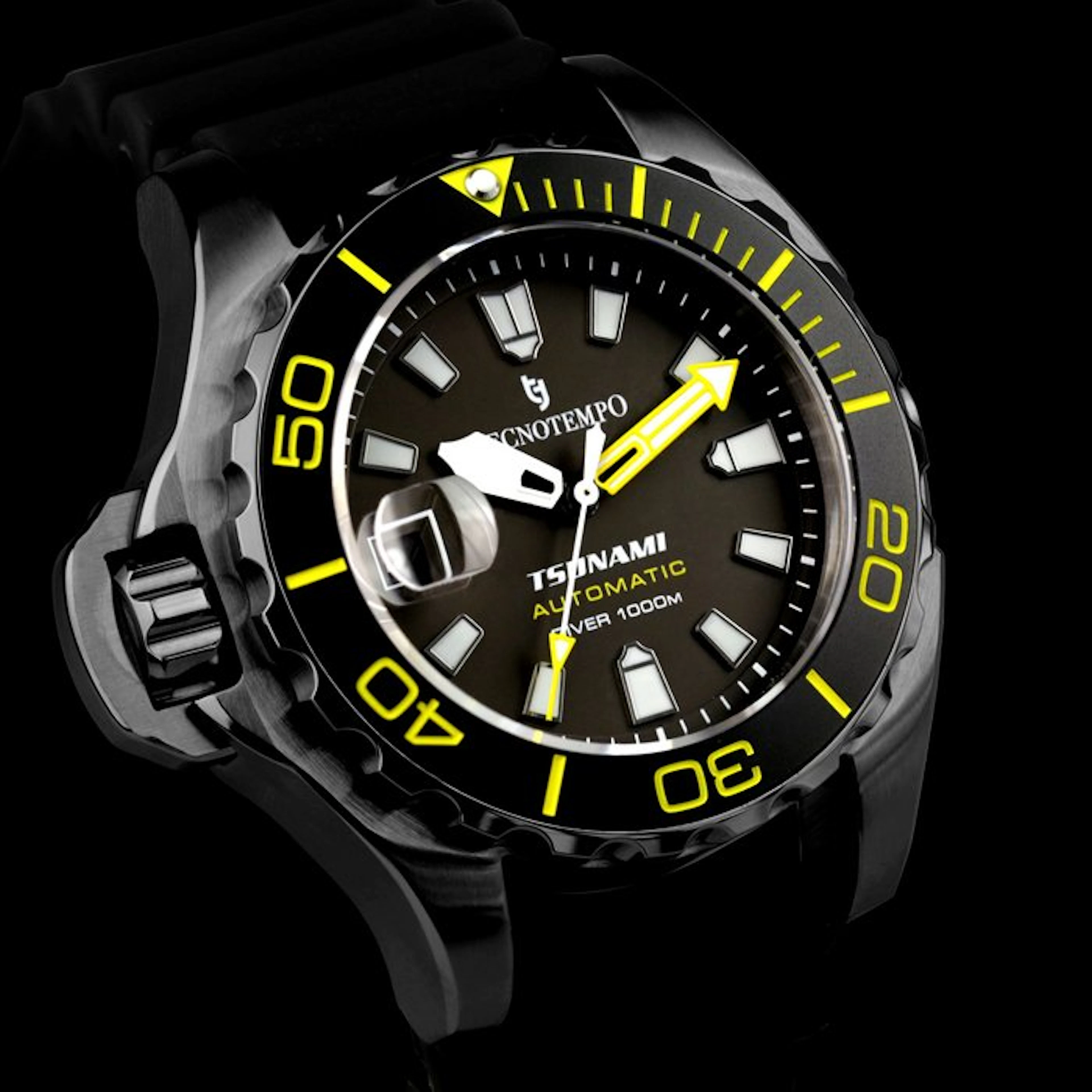 Tecnotempo - Automatic- Professional Diver 1000M...