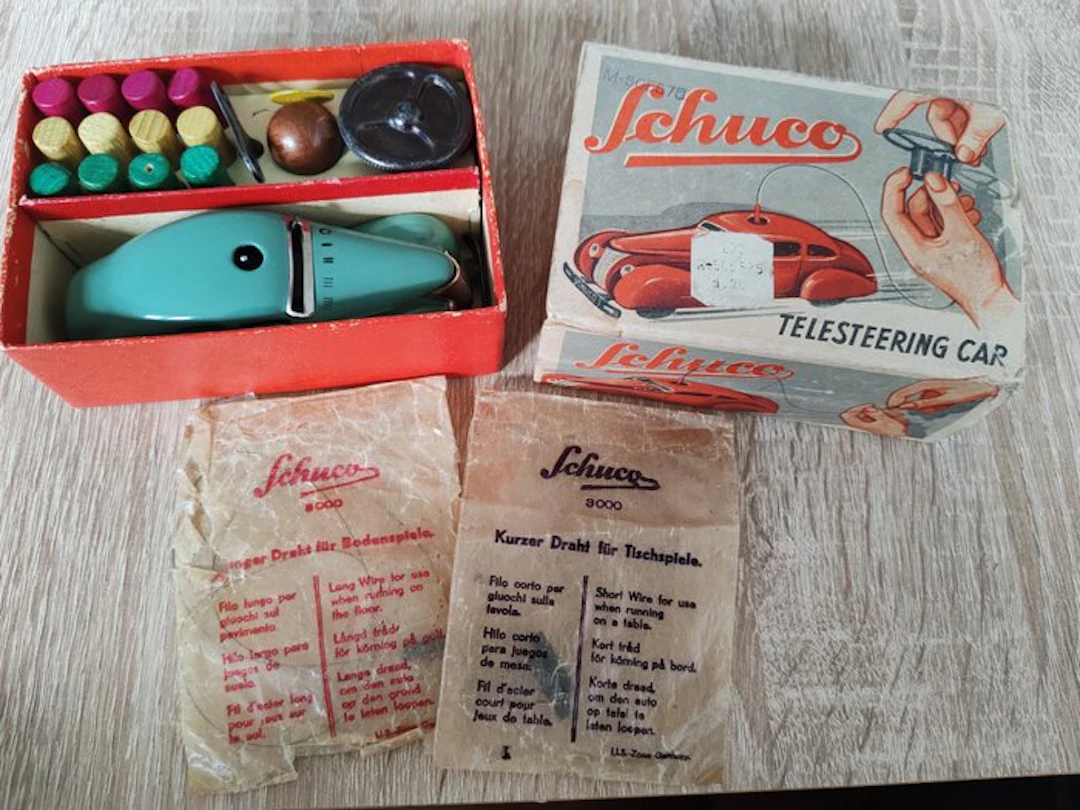 Schuco - Model car - Telesteering Car 3000 - Original 1945-1949