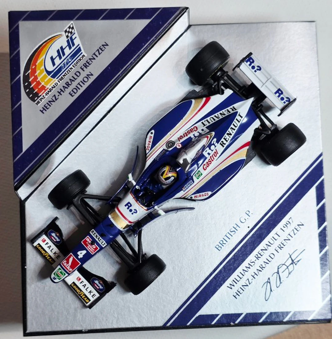 ONYX (Official Williams & Frentzen License) 1:43 - Model...