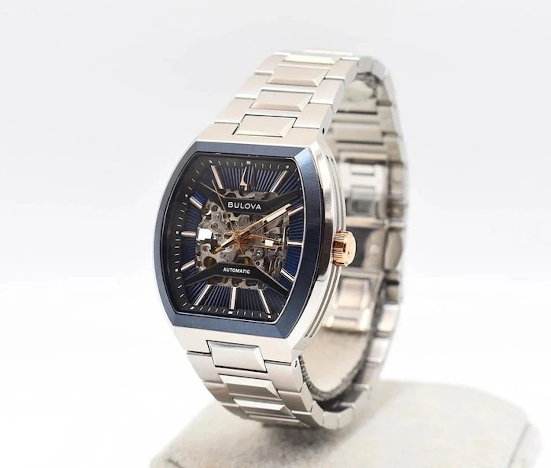 Bulova - Maquina Skeleton Automatic - No reserve price...