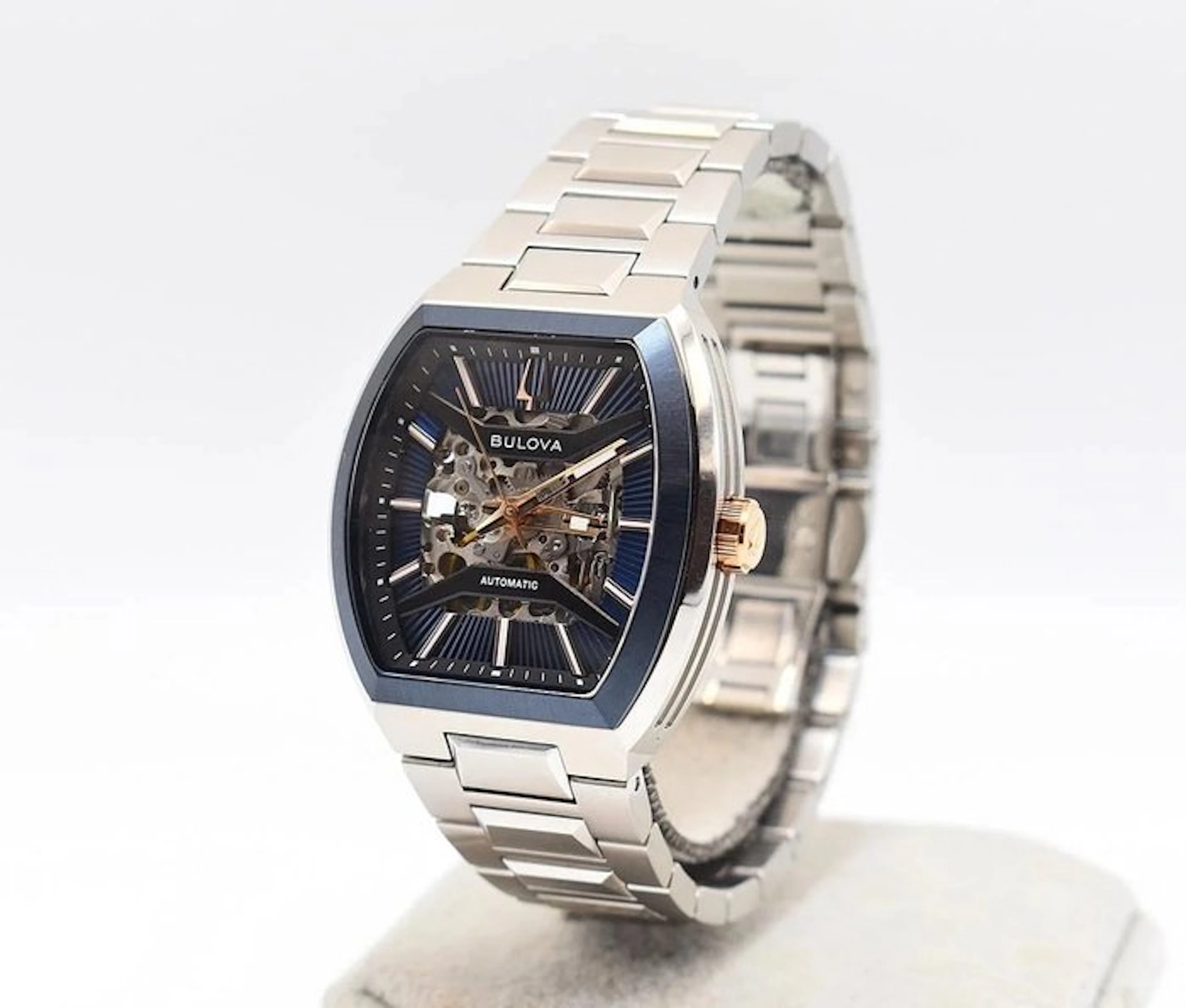 Bulova - Maquina Skeleton Automatic - No reserve price...