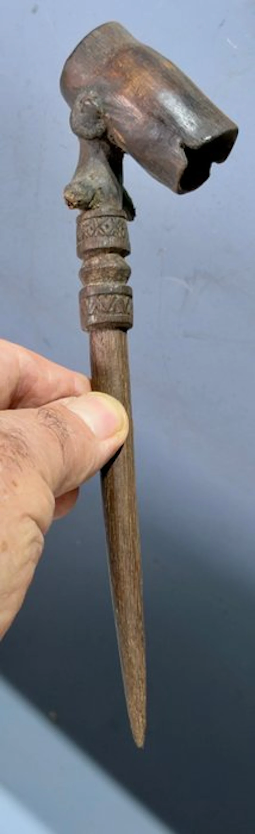 Museum piece this hairpin from Sumba - Sumba - Indonesia (No reserve price)