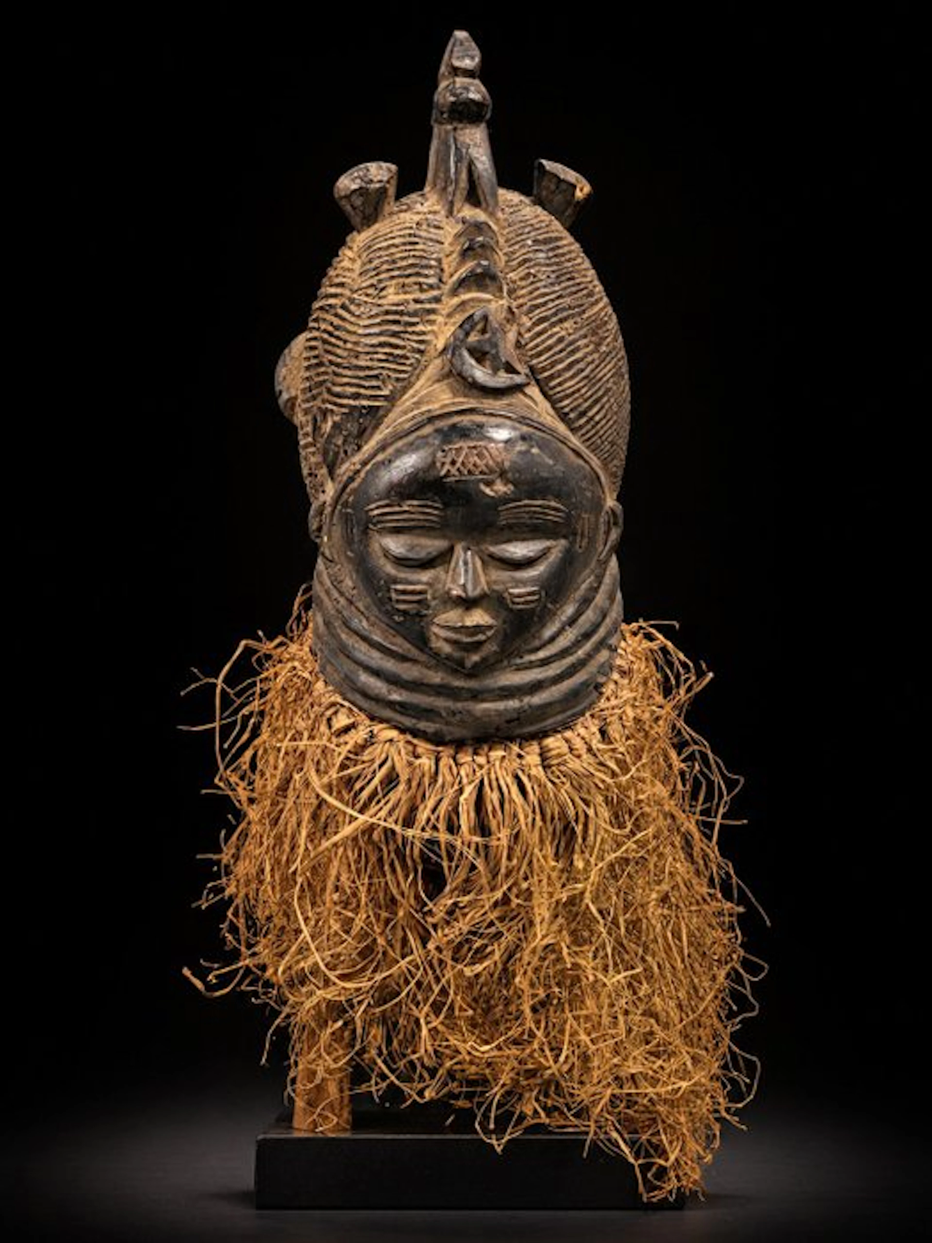Mende helmet - Mende - DR Congo (No reserve price)